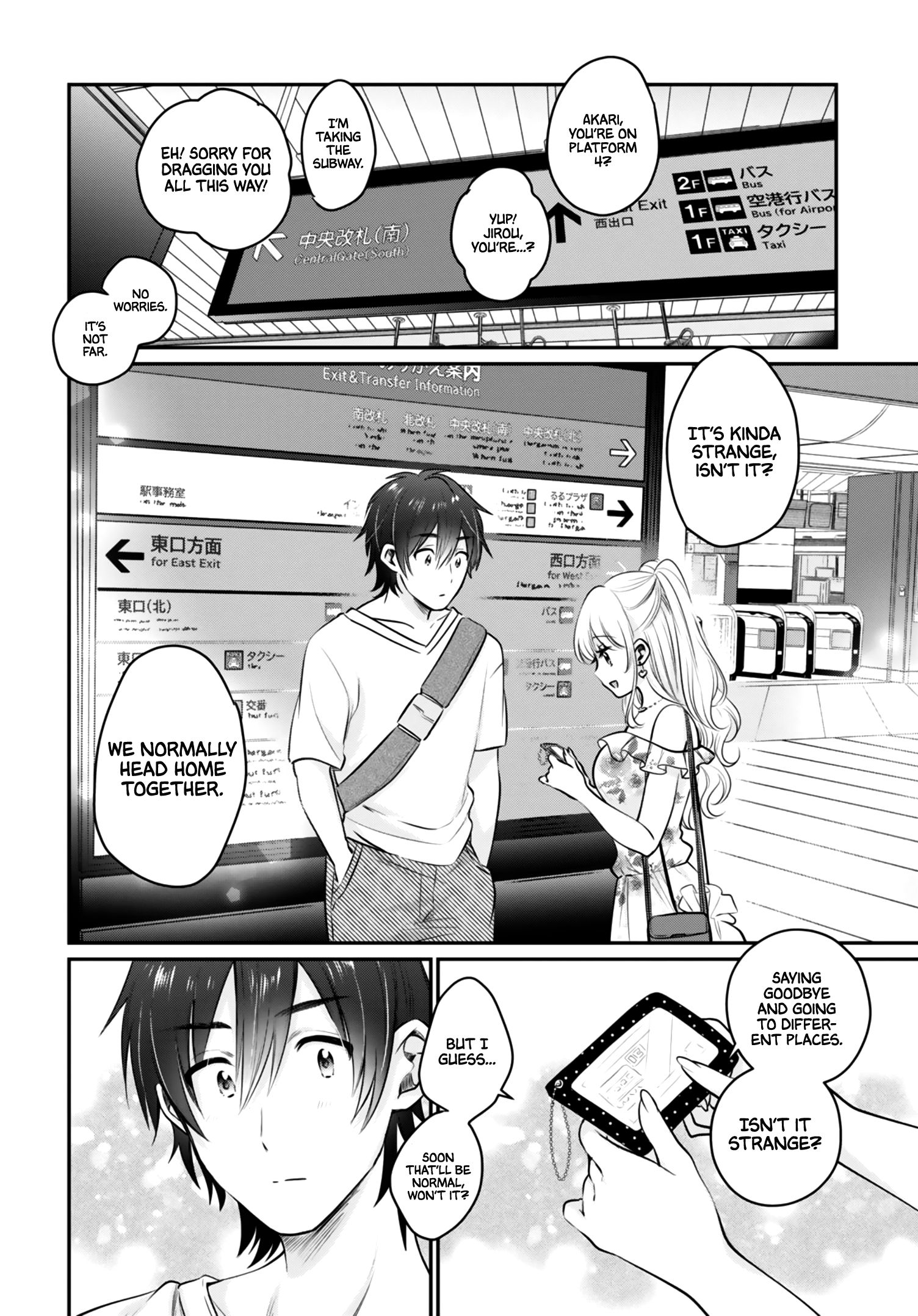 Fuufu Ijou Koibito Miman, Chapter 29