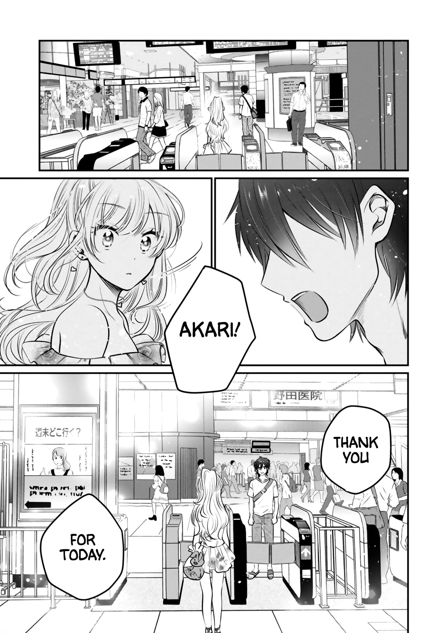 Fuufu Ijou Koibito Miman, Chapter 29