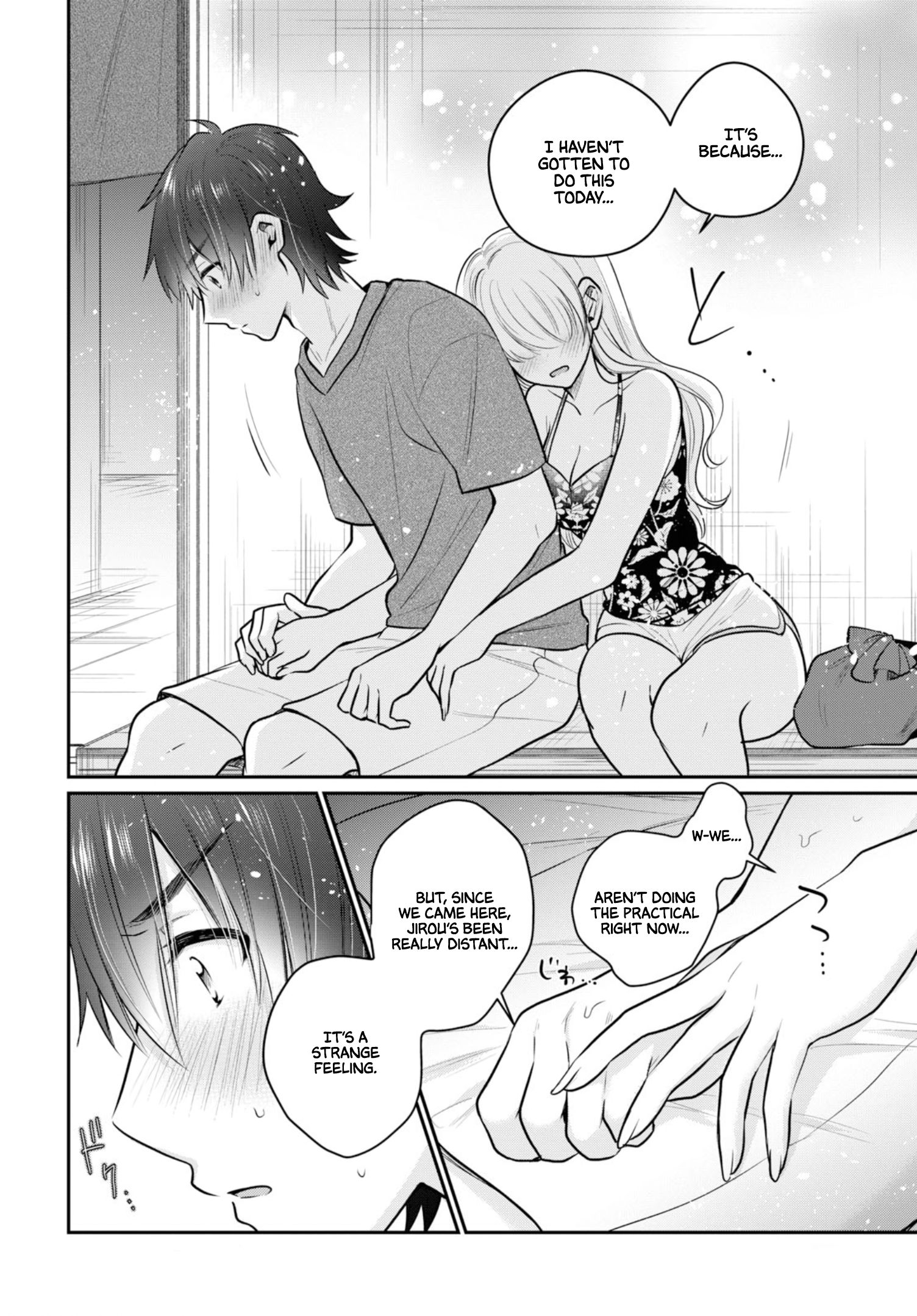 Fuufu Ijou Koibito Miman, Chapter 22