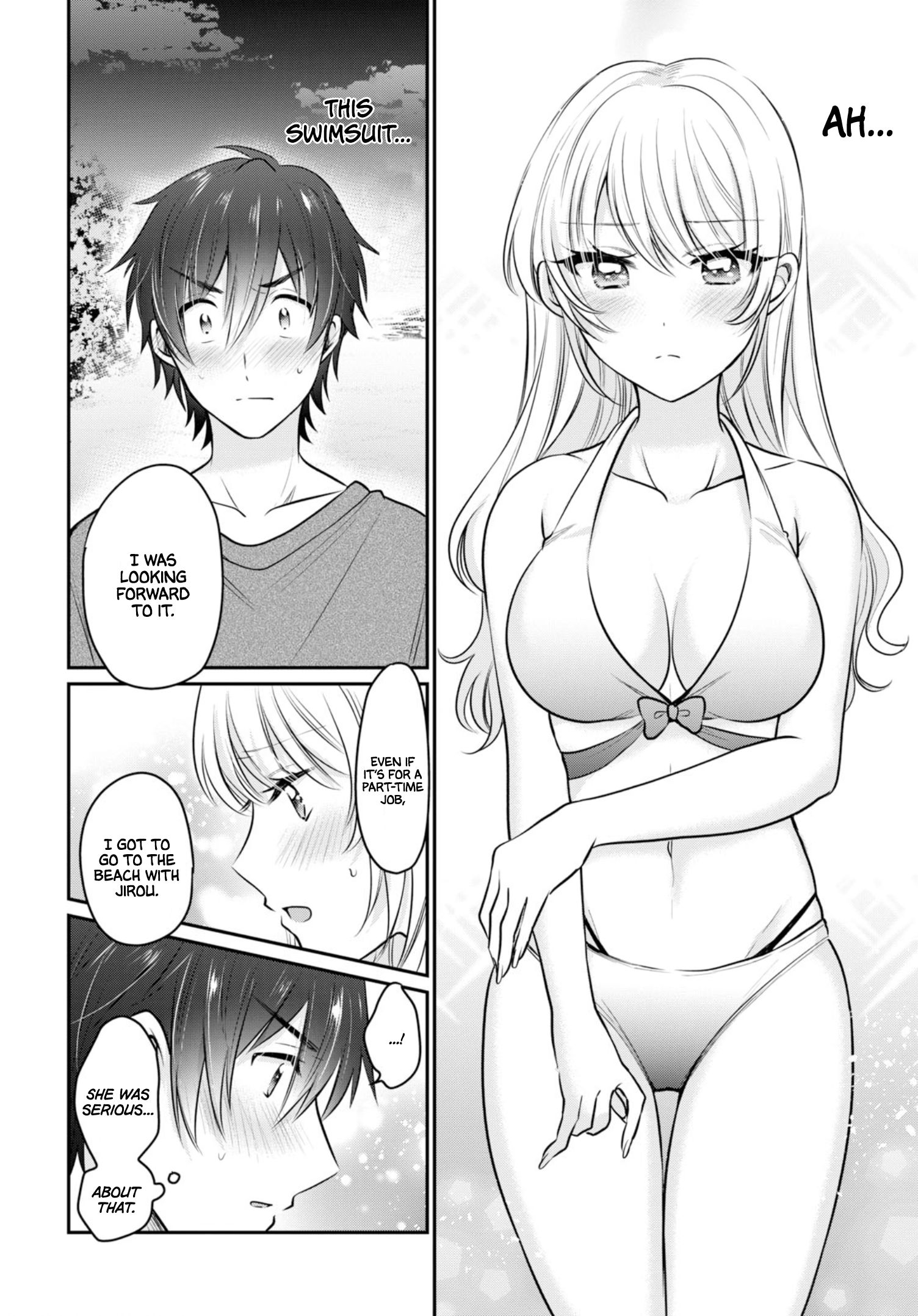 Fuufu Ijou Koibito Miman, Chapter 22