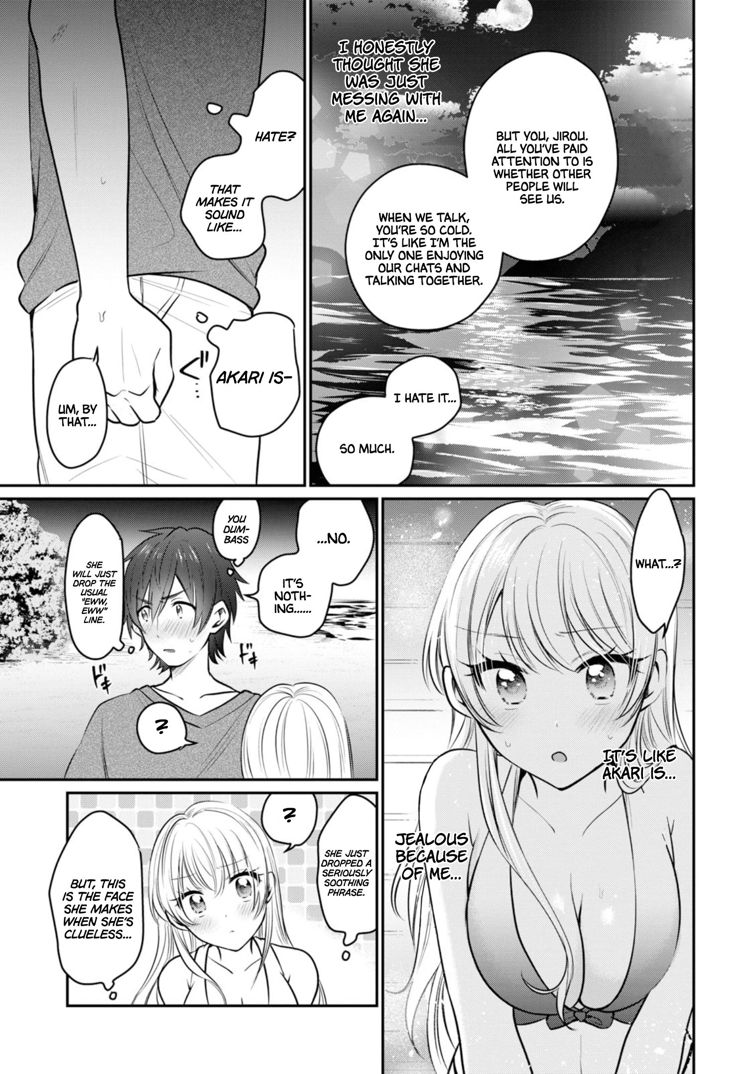 Fuufu Ijou Koibito Miman, Chapter 22