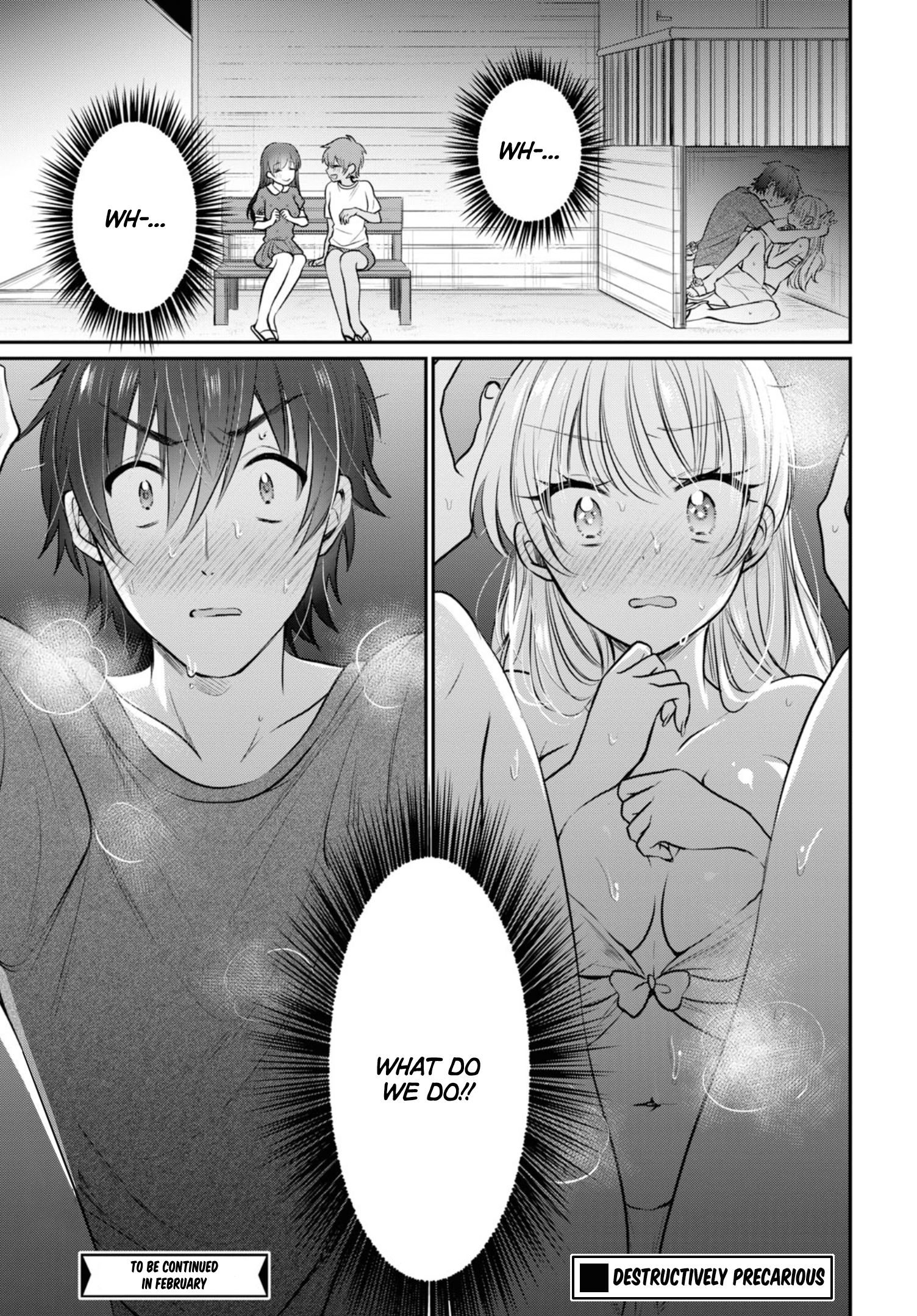 Fuufu Ijou Koibito Miman, Chapter 22