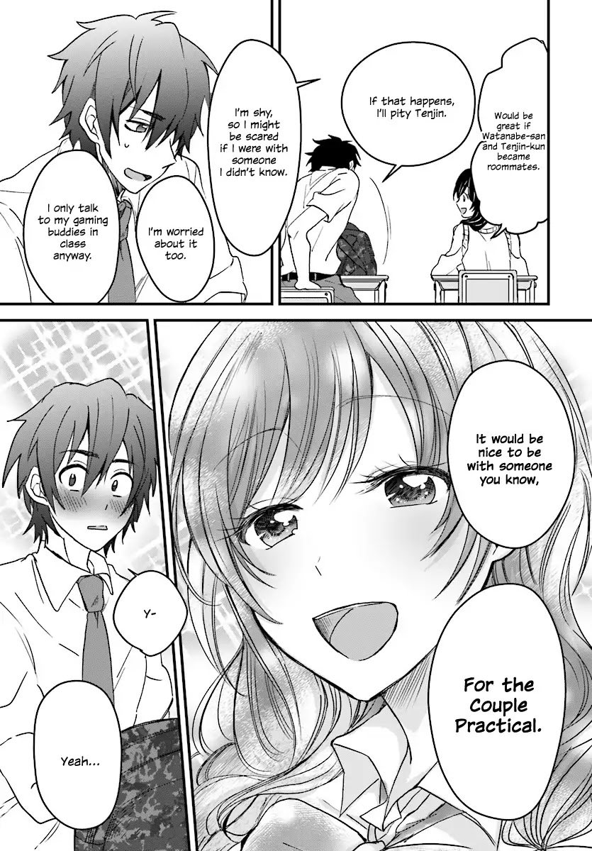 Fuufu Ijou Koibito Miman, Chapter 1