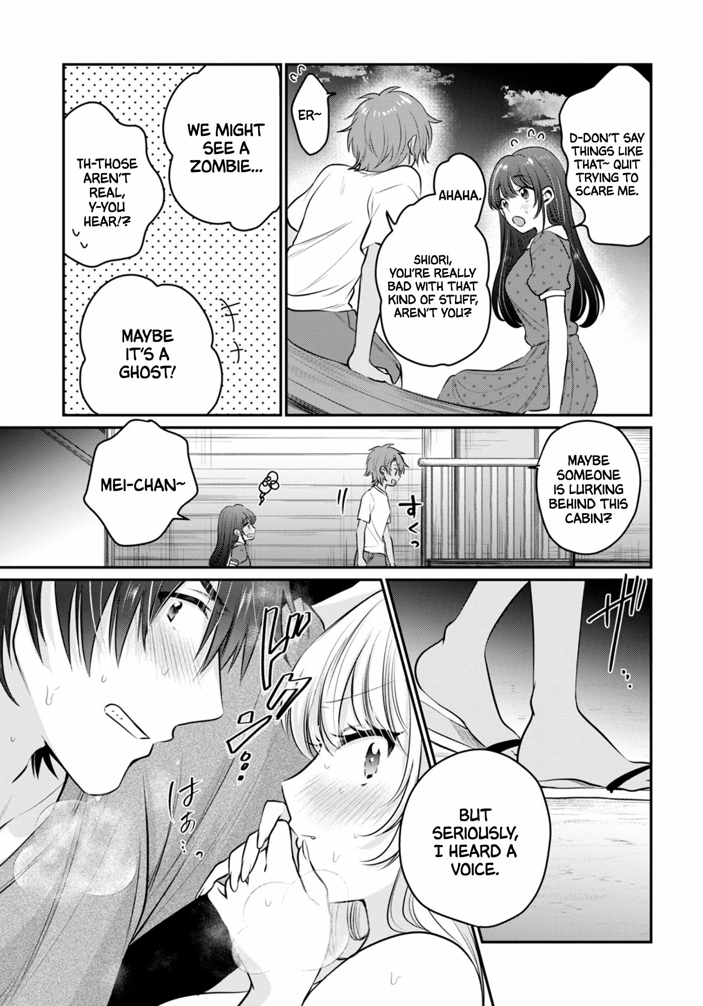 Fuufu Ijou Koibito Miman, Chapter 23