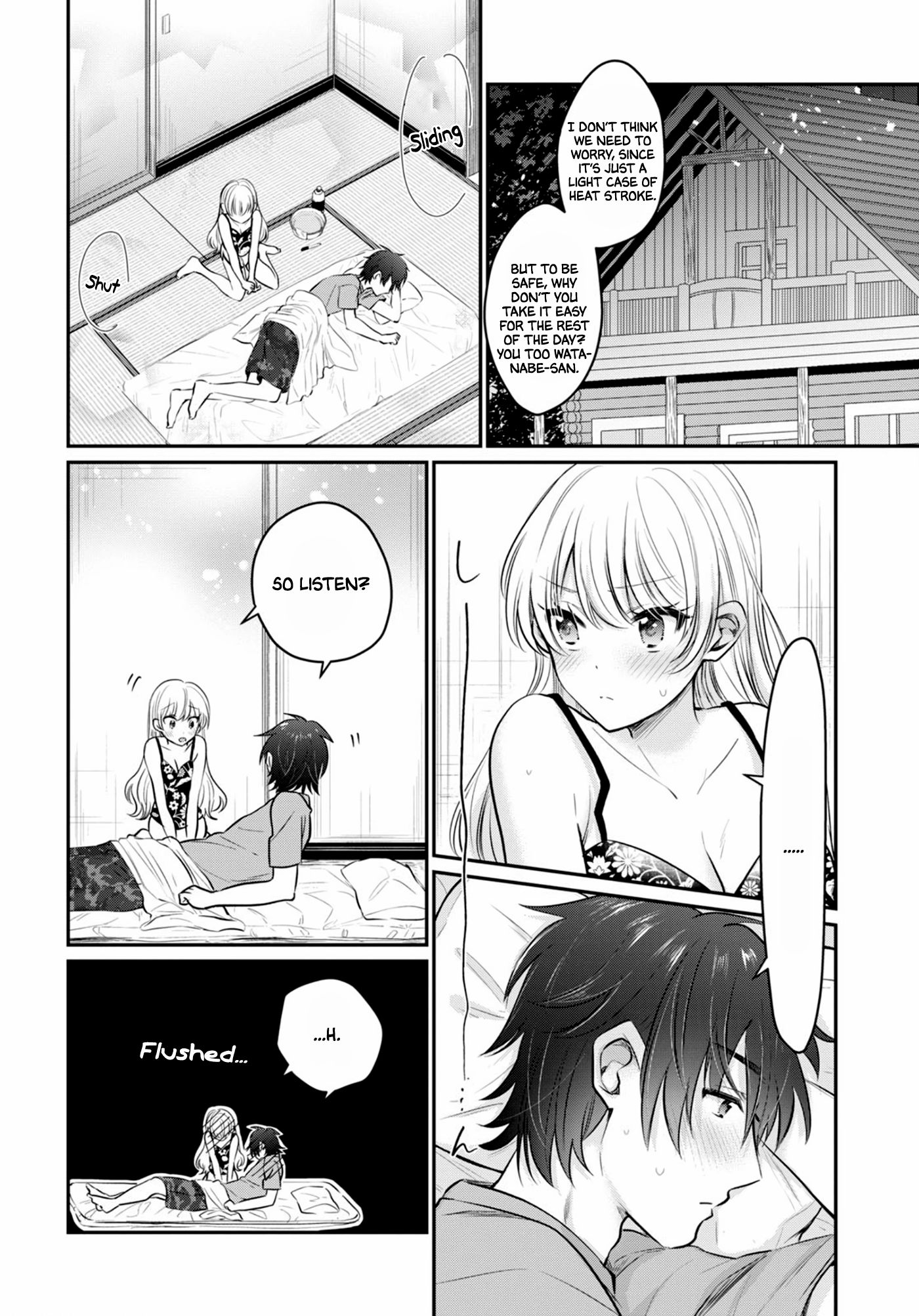 Fuufu Ijou Koibito Miman, Chapter 23