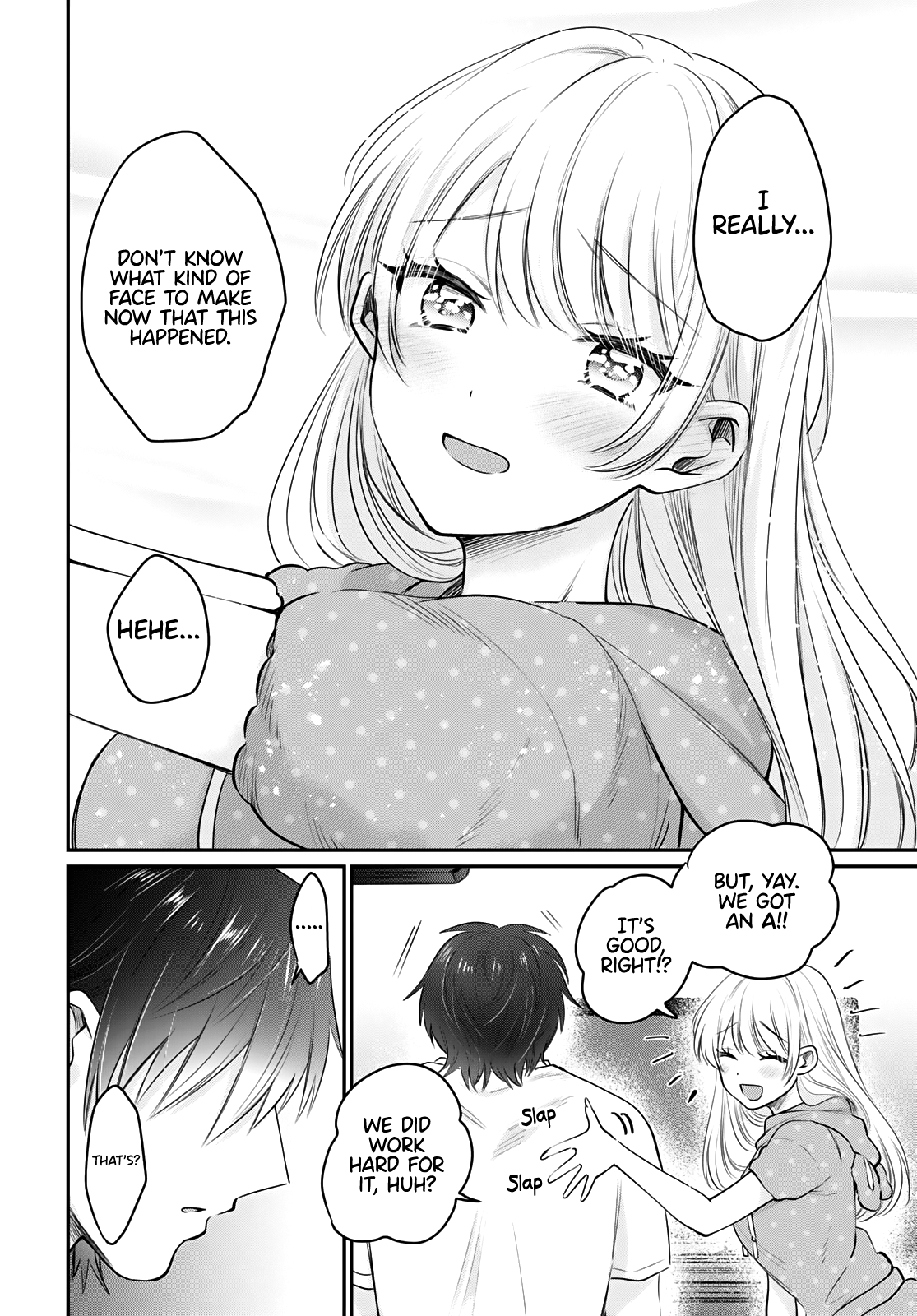 Fuufu Ijou Koibito Miman, Chapter 33