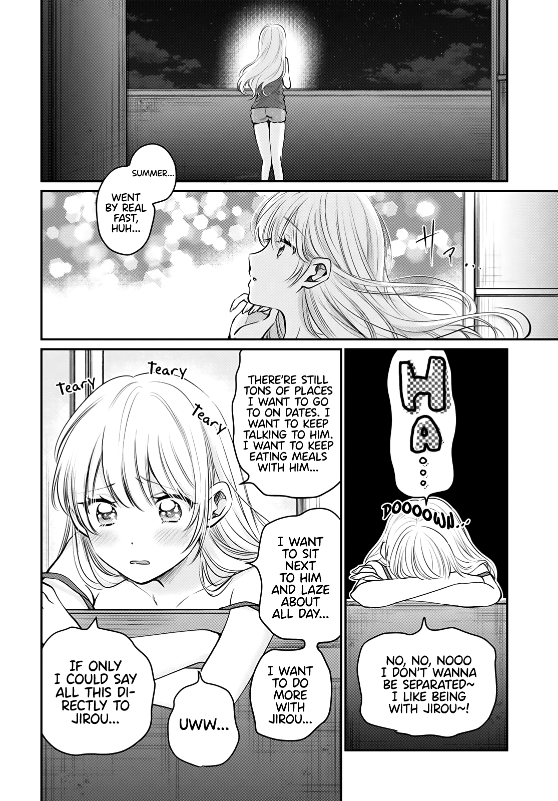 Fuufu Ijou Koibito Miman, Chapter 33