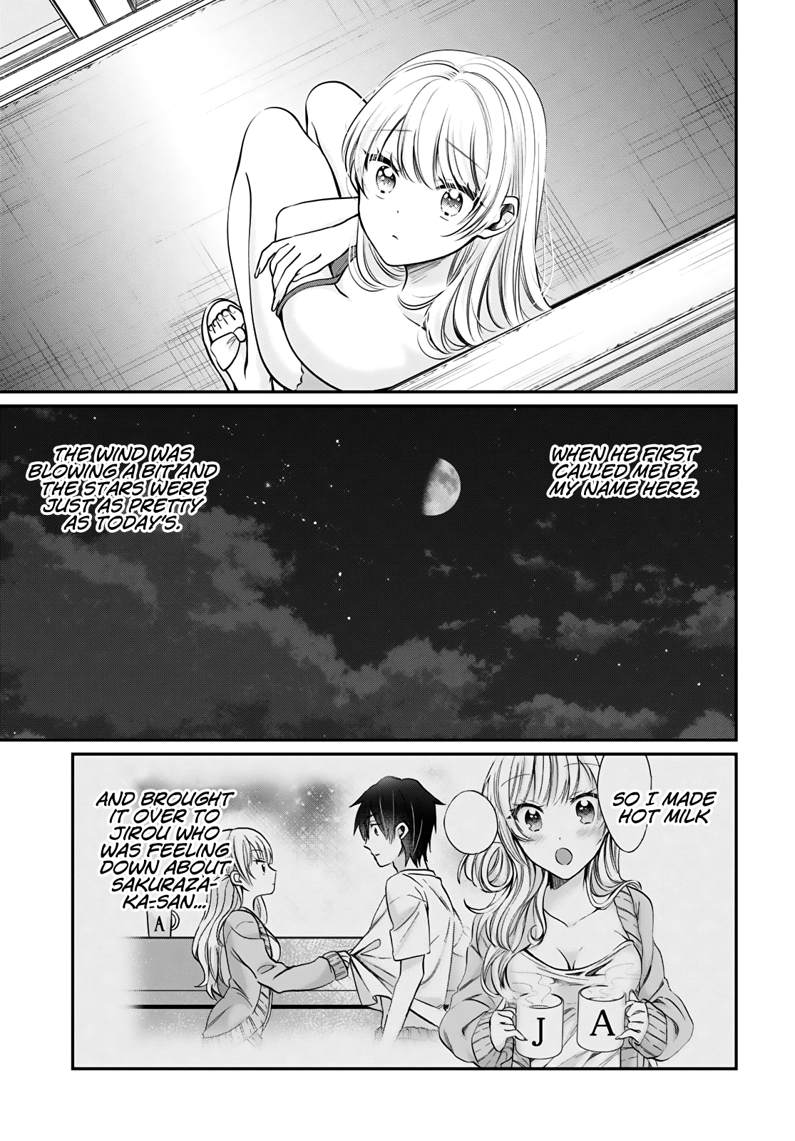 Fuufu Ijou Koibito Miman, Chapter 33