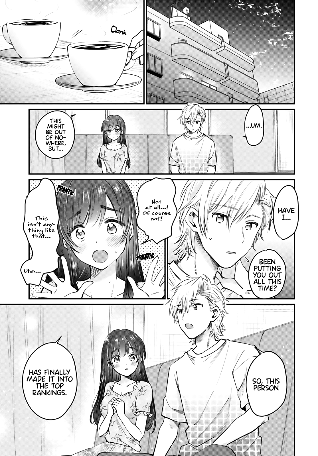 Fuufu Ijou Koibito Miman, Chapter 33