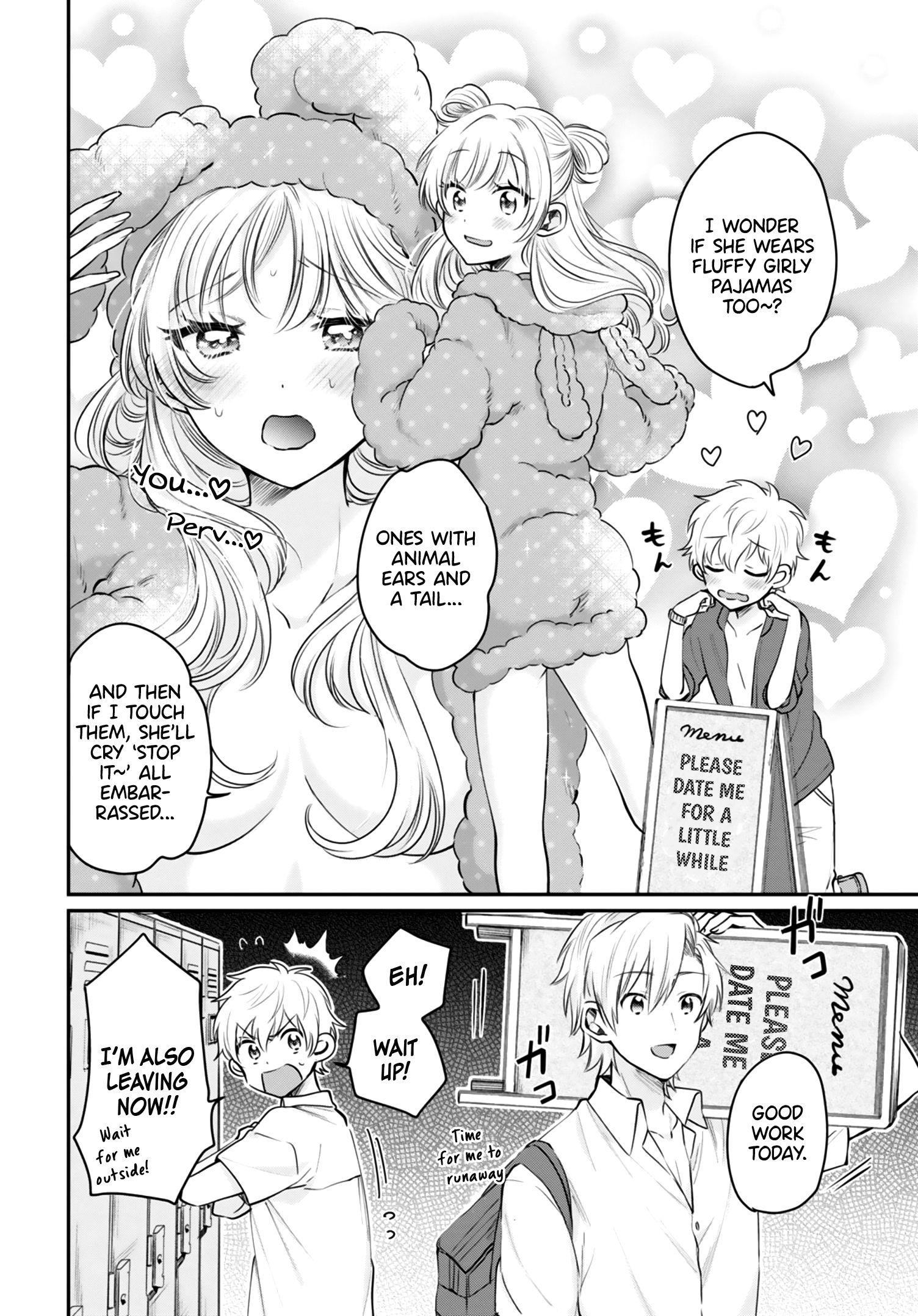 Fuufu Ijou Koibito Miman, Chapter 32