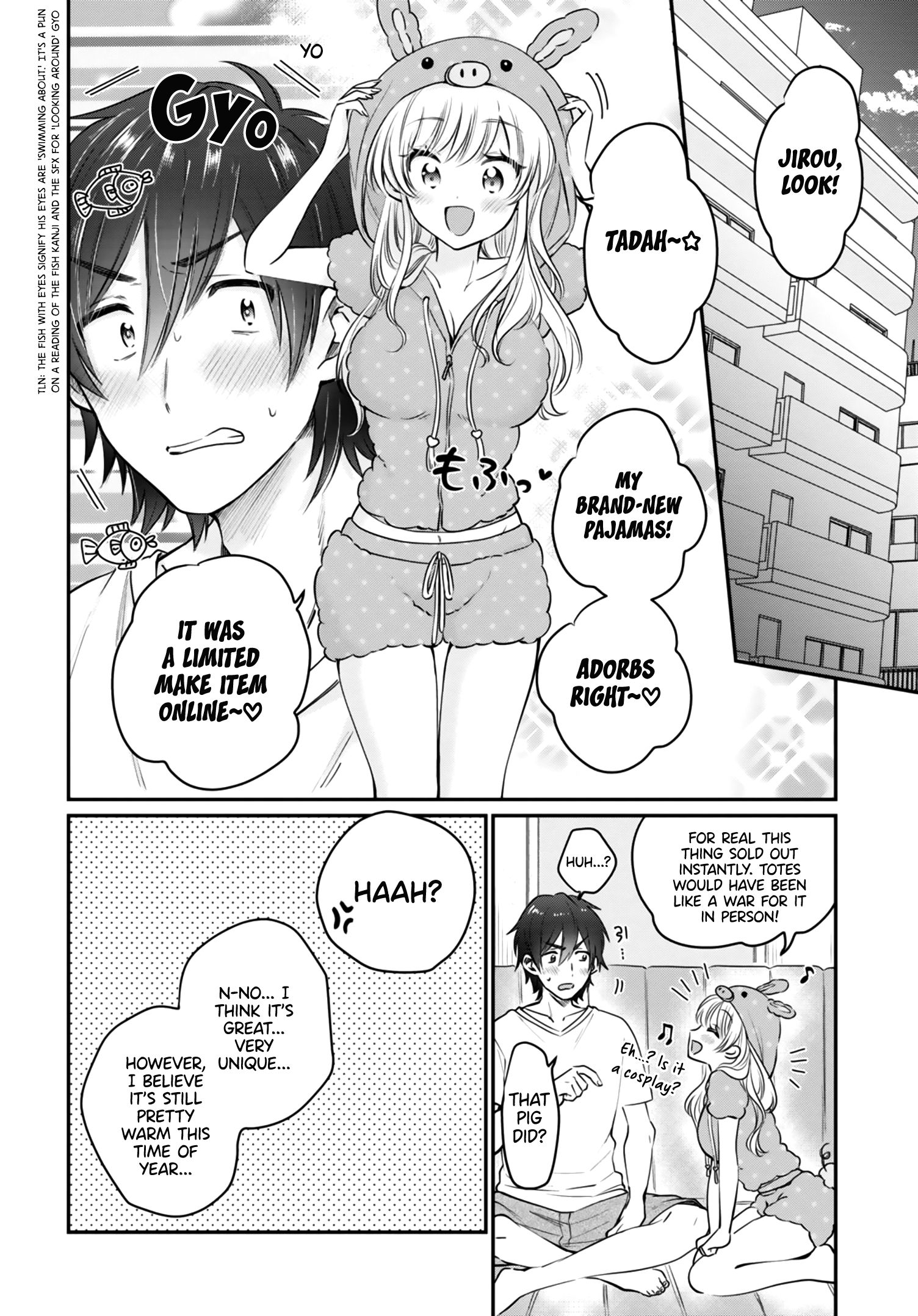 Fuufu Ijou Koibito Miman, Chapter 32