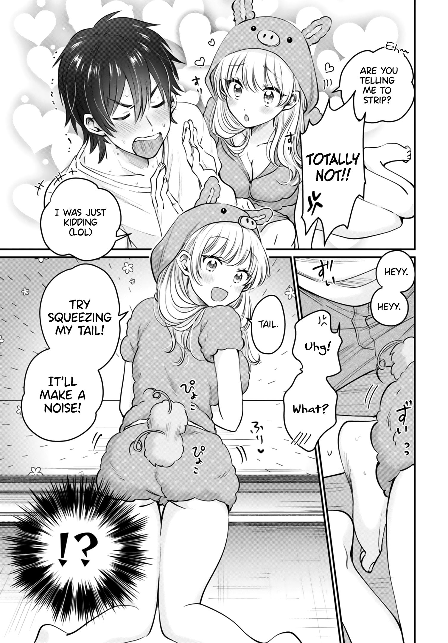 Fuufu Ijou Koibito Miman, Chapter 32