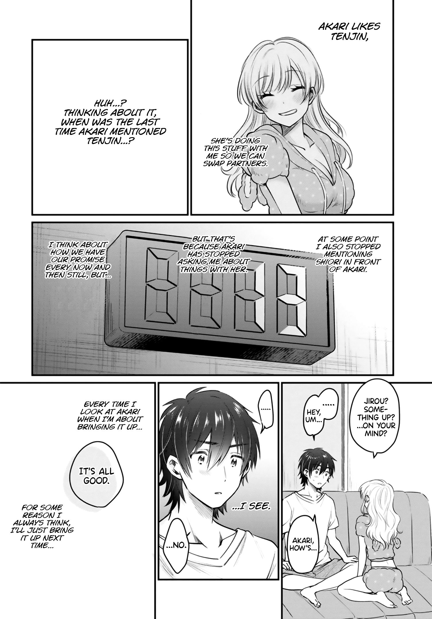 Fuufu Ijou Koibito Miman, Chapter 32