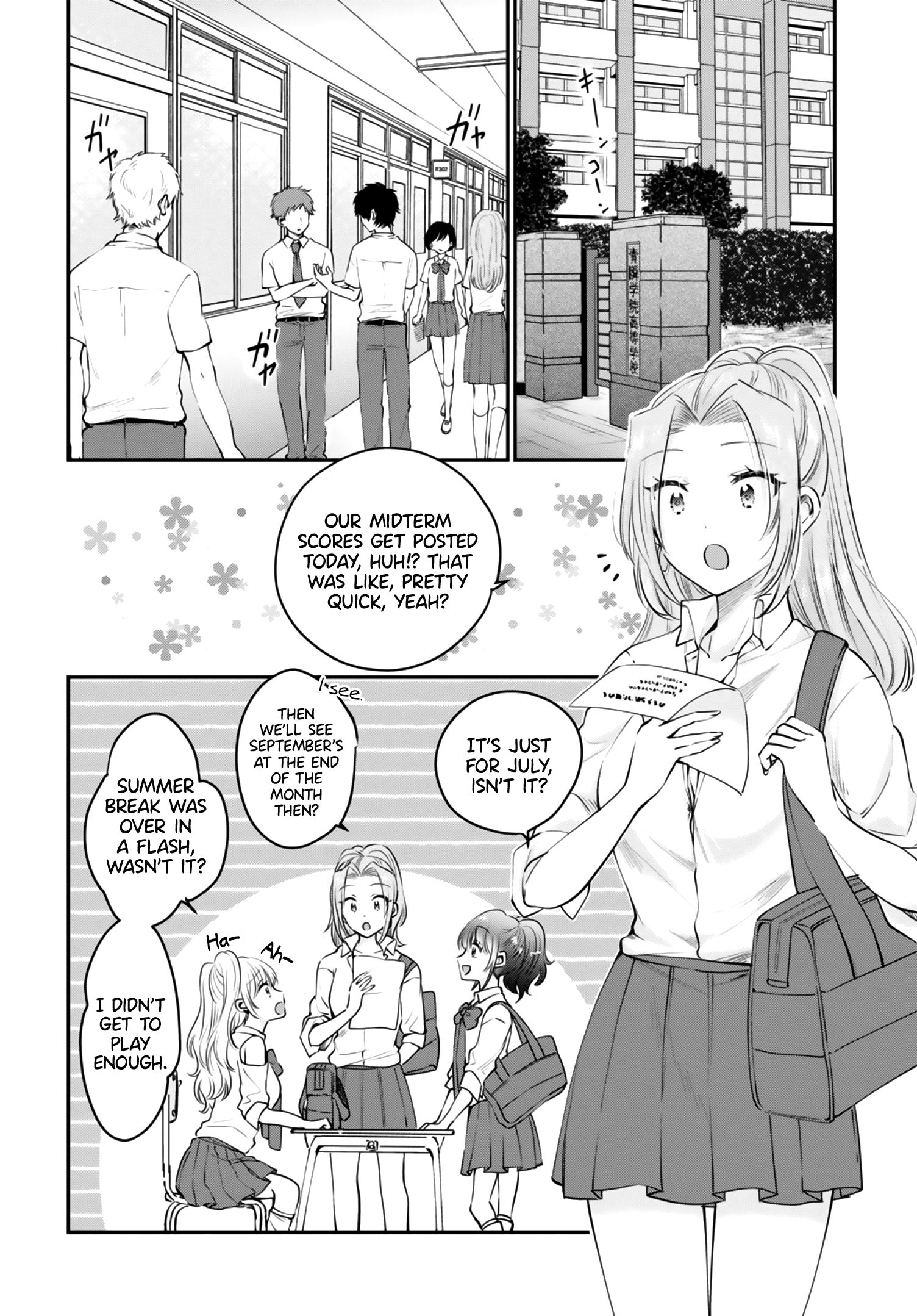 Fuufu Ijou Koibito Miman, Chapter 32