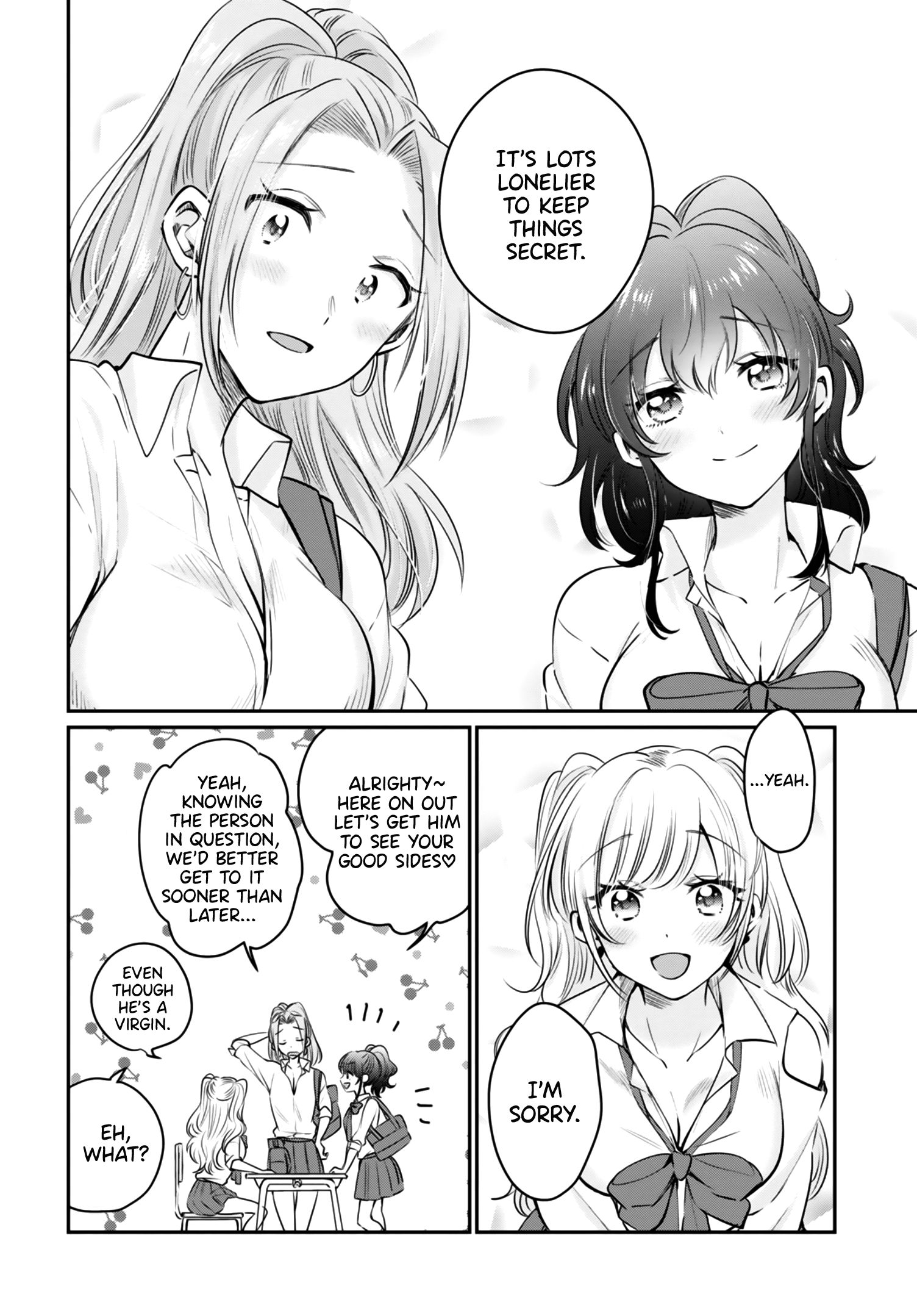 Fuufu Ijou Koibito Miman, Chapter 32