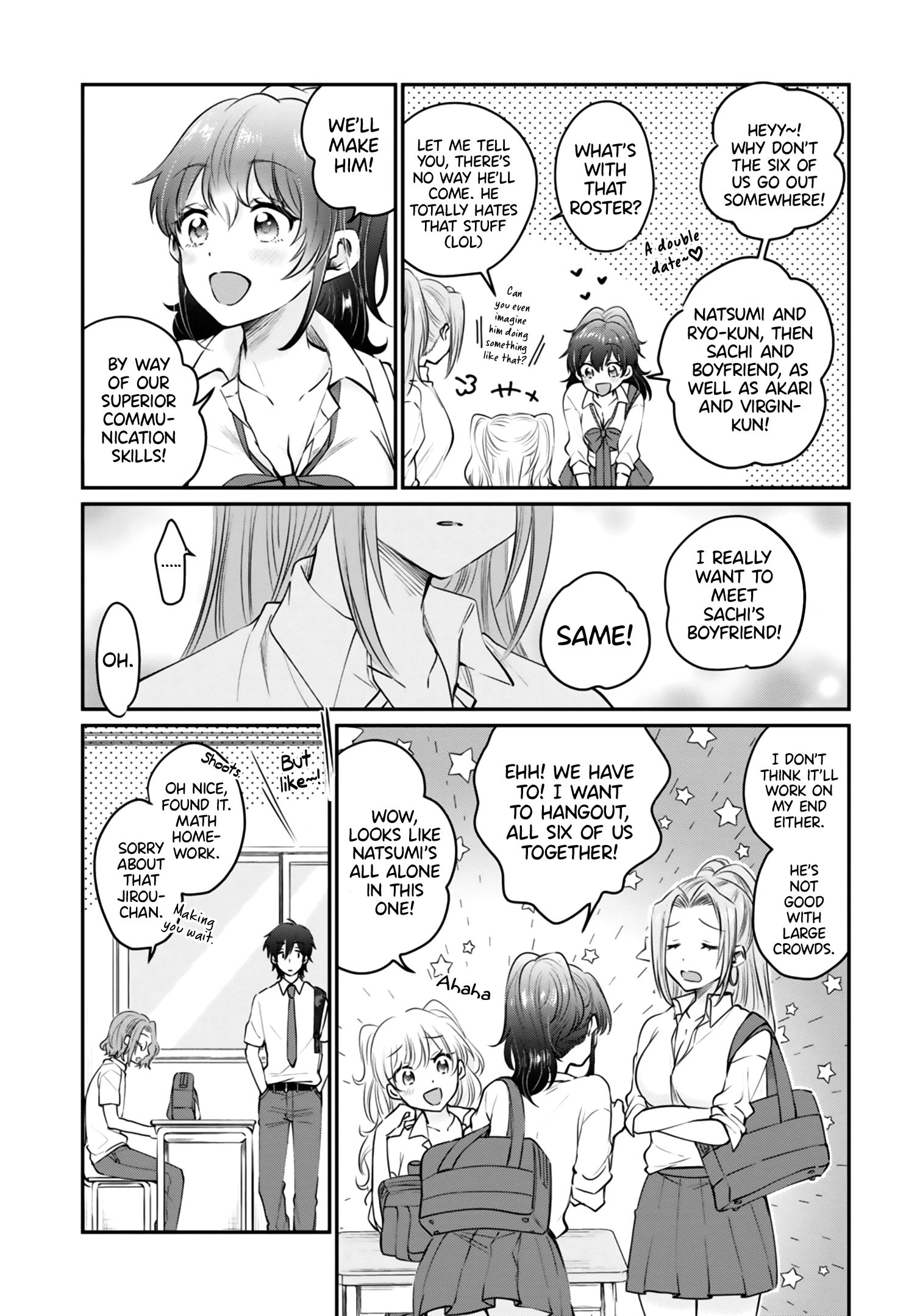 Fuufu Ijou Koibito Miman, Chapter 32