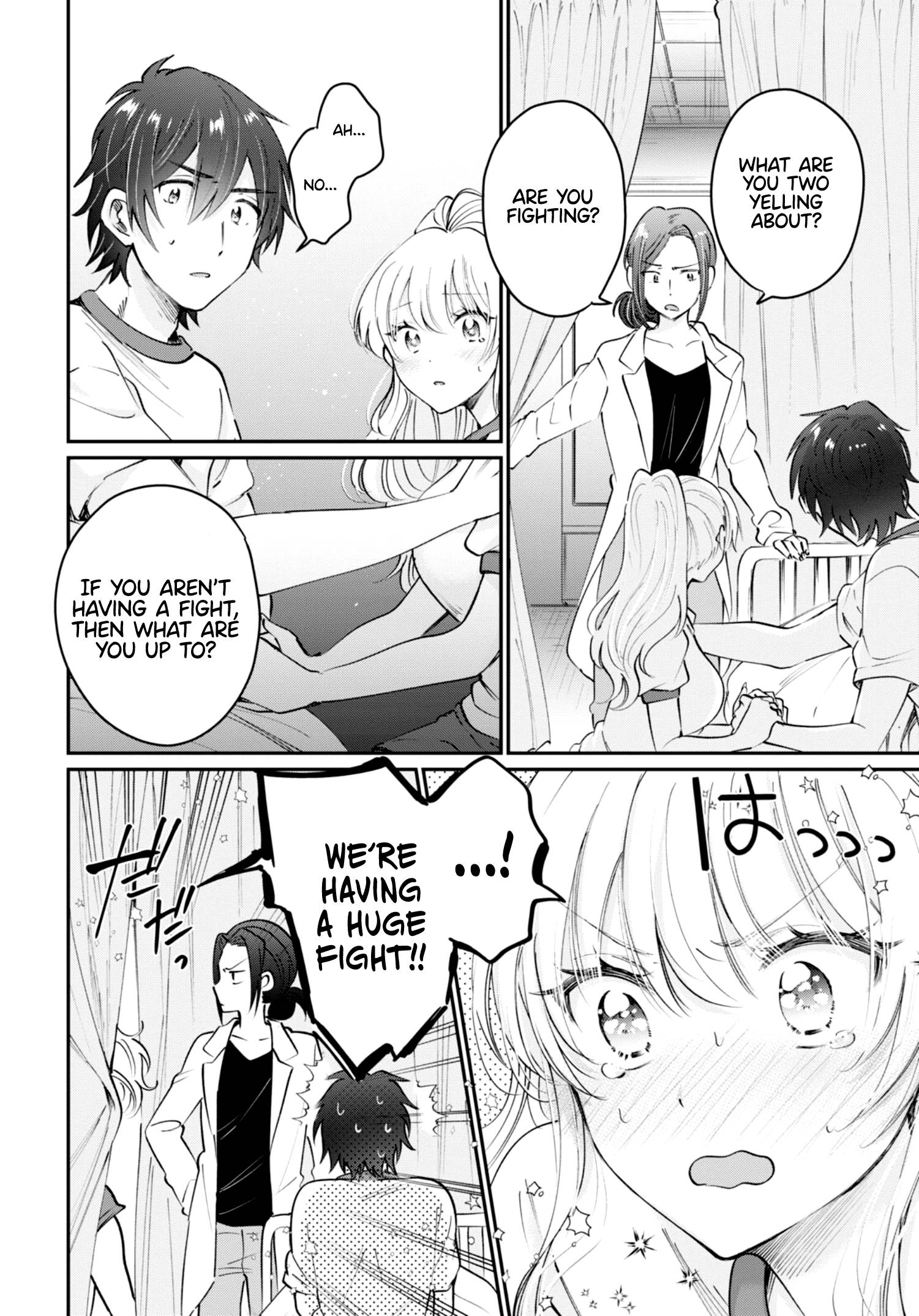 Fuufu Ijou Koibito Miman, Chapter 39