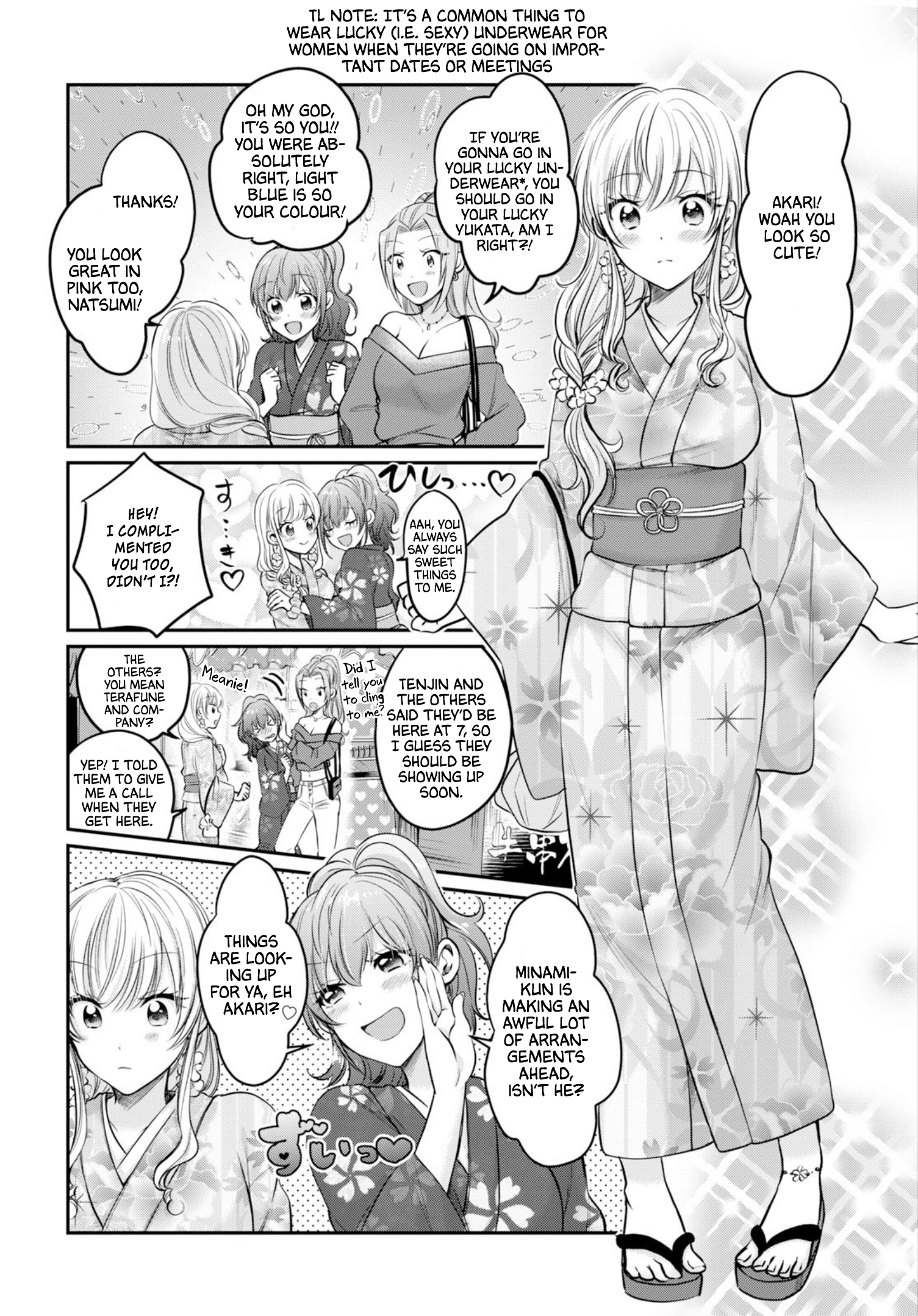 Fuufu Ijou Koibito Miman, Chapter 15