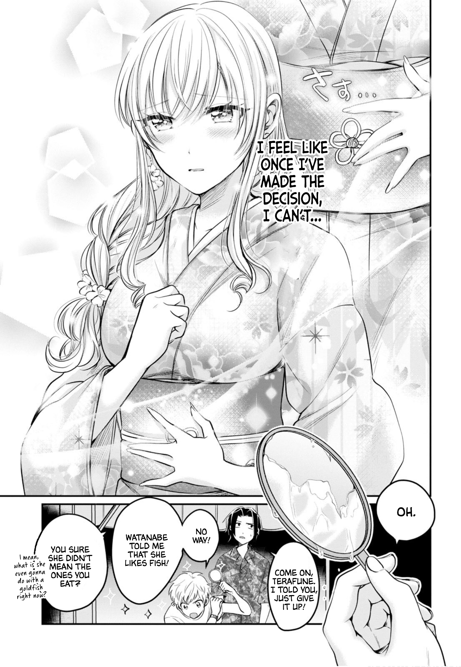 Fuufu Ijou Koibito Miman, Chapter 15