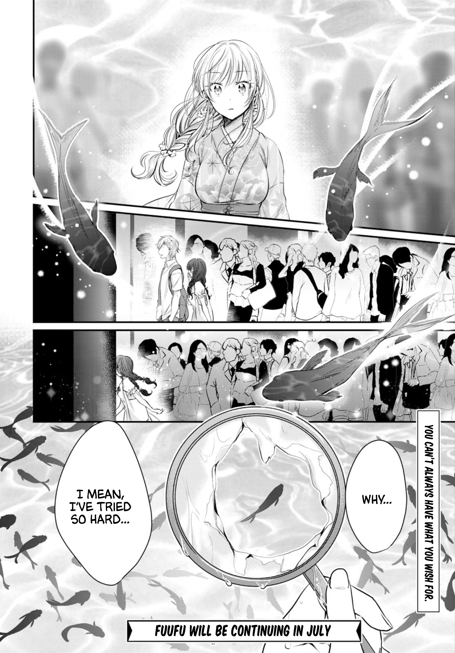 Fuufu Ijou Koibito Miman, Chapter 15