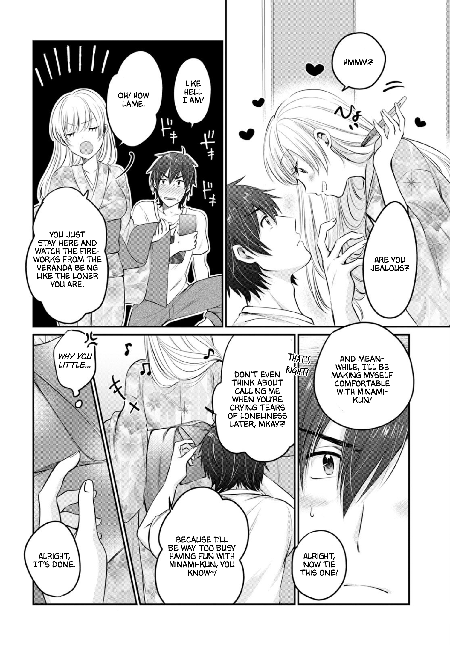 Fuufu Ijou Koibito Miman, Chapter 15