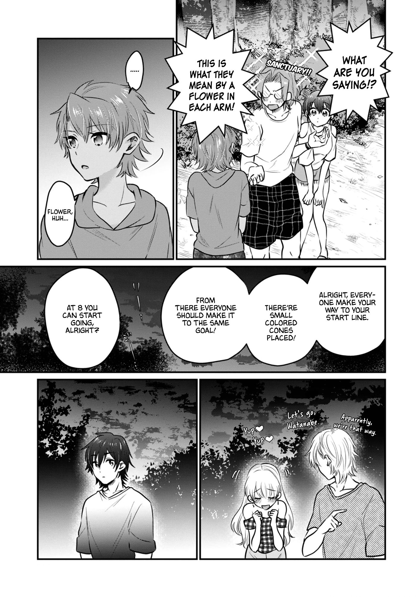 Fuufu Ijou Koibito Miman, Chapter 25