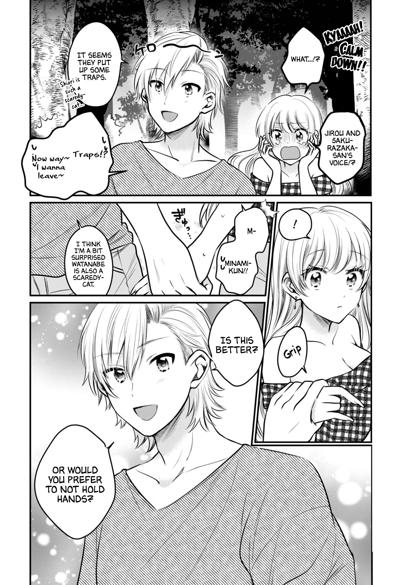 Fuufu Ijou Koibito Miman, Chapter 25