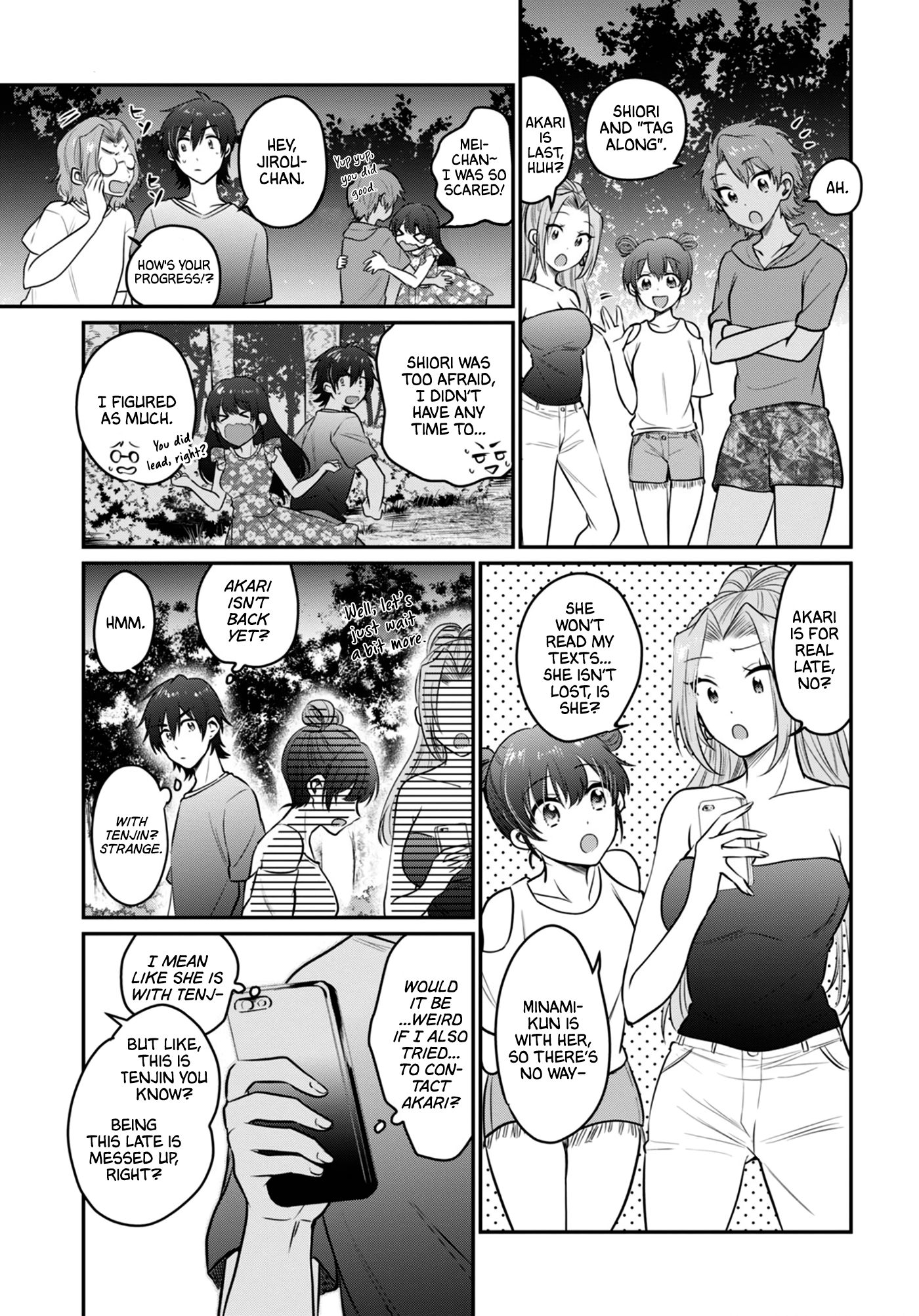 Fuufu Ijou Koibito Miman, Chapter 25