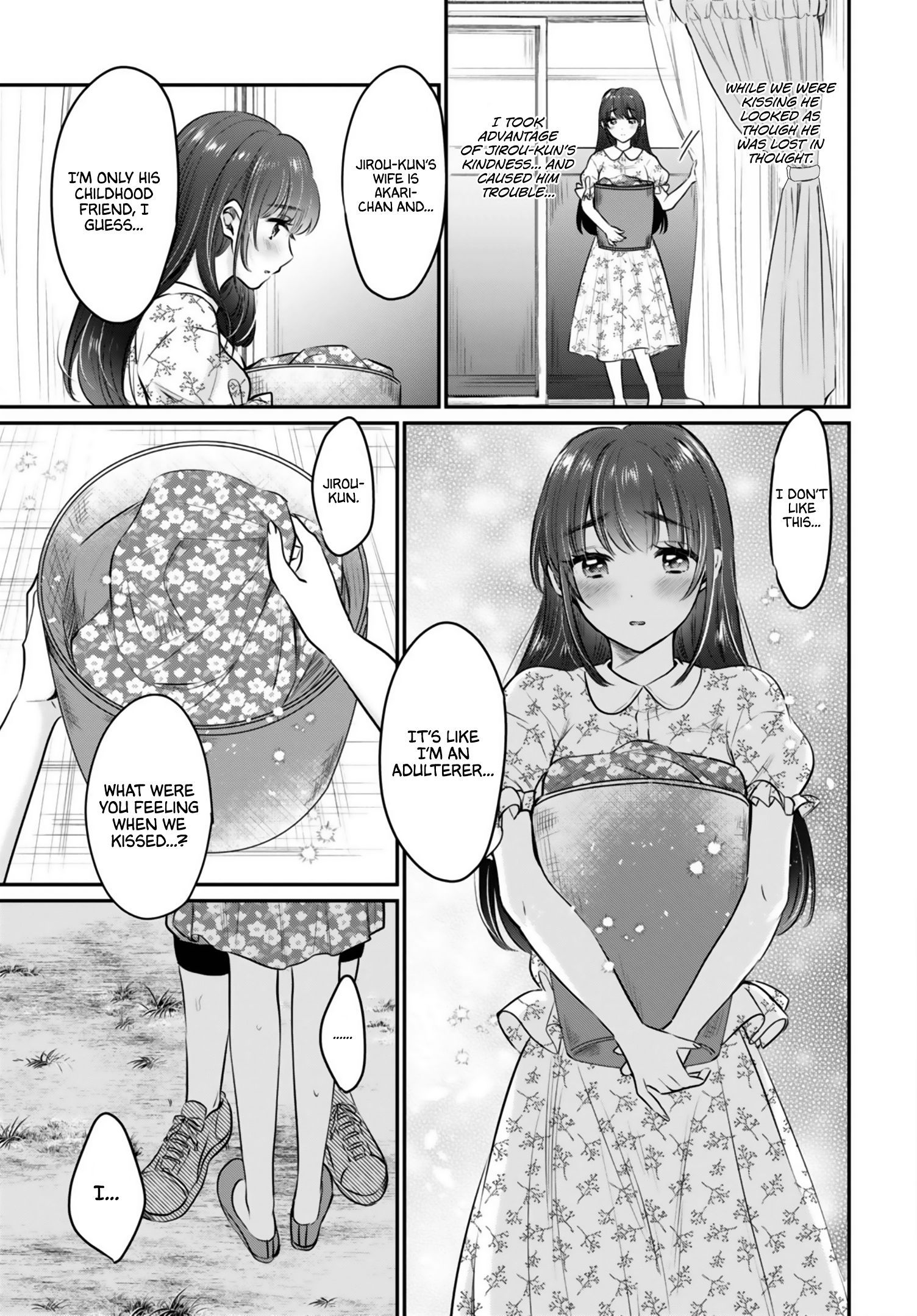 Fuufu Ijou Koibito Miman, Chapter 27