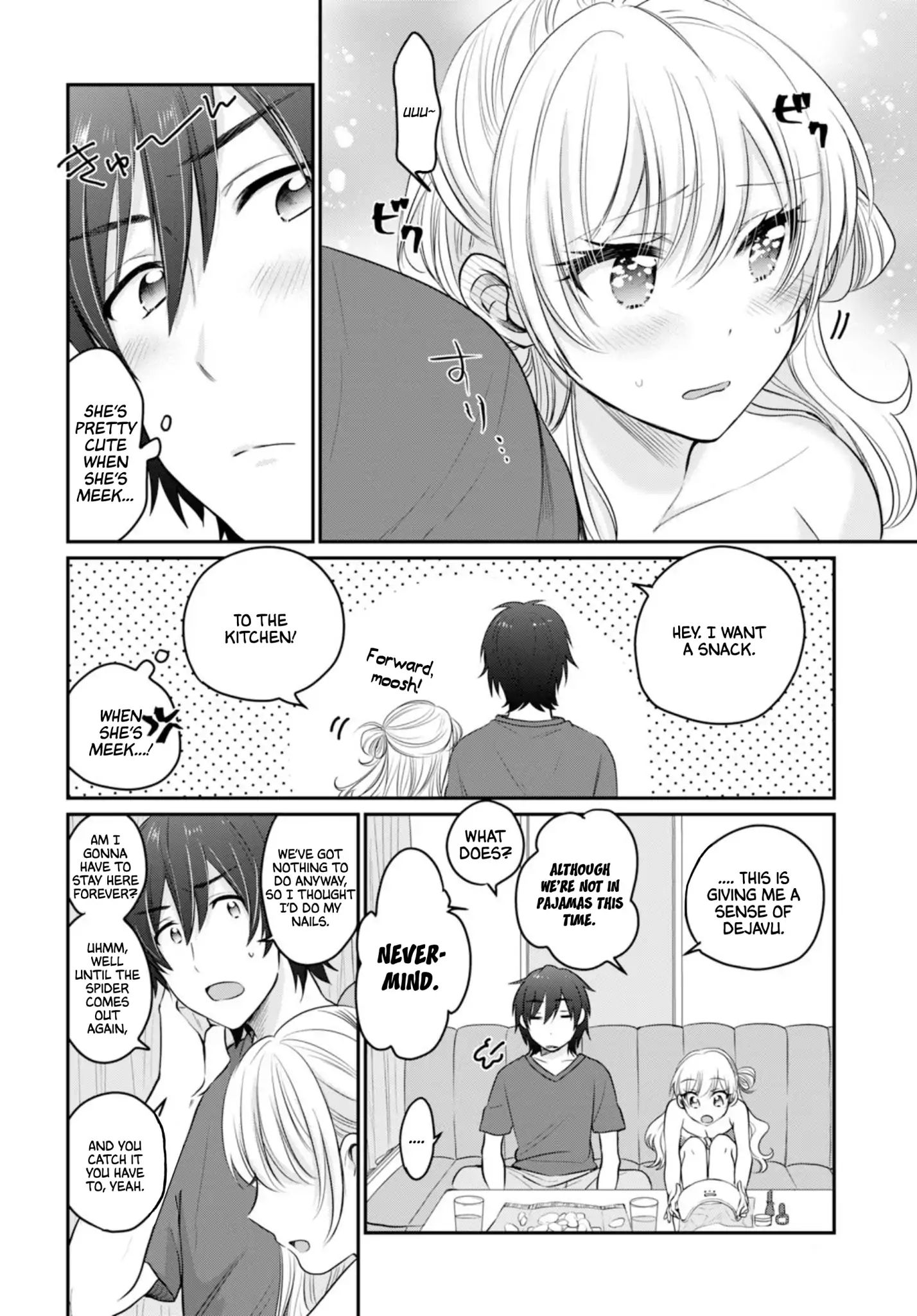 Fuufu Ijou Koibito Miman, Chapter 17