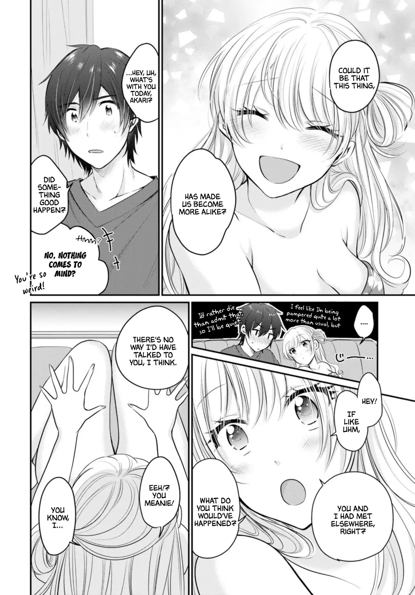 Fuufu Ijou Koibito Miman, Chapter 17