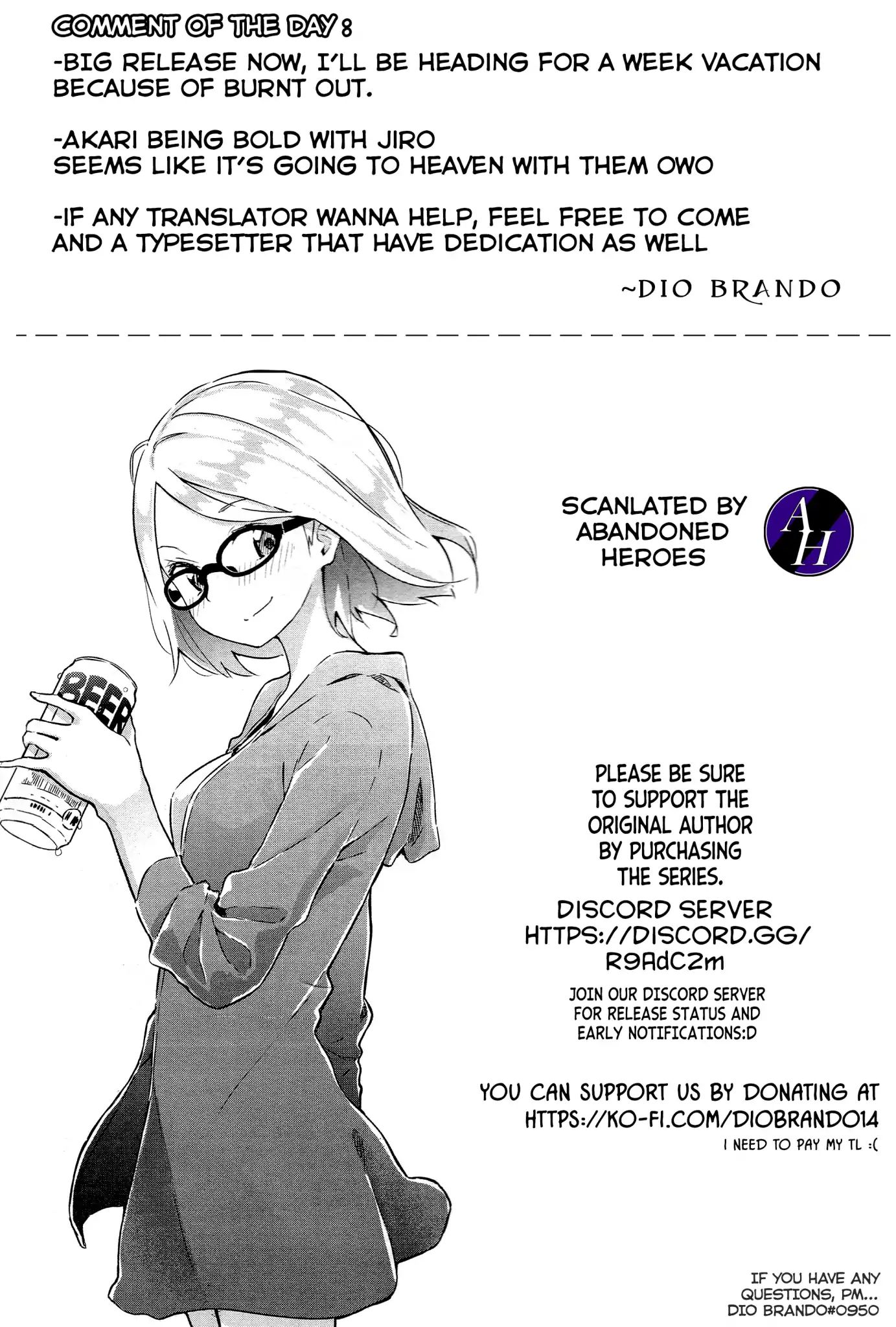 Fuufu Ijou Koibito Miman, Chapter 17