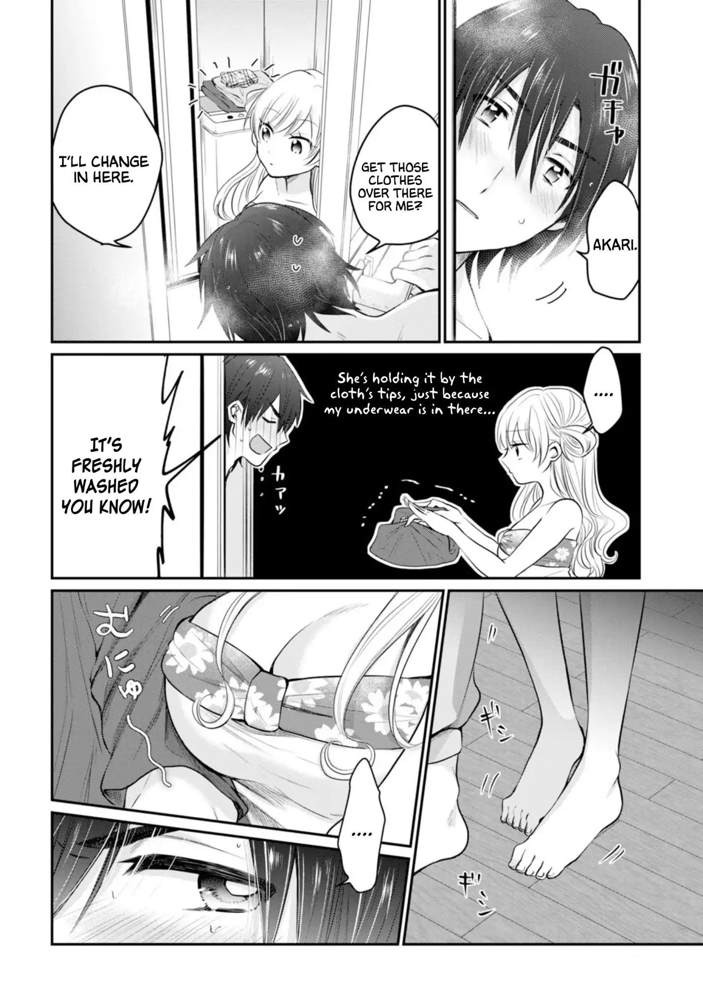 Fuufu Ijou Koibito Miman, Chapter 17