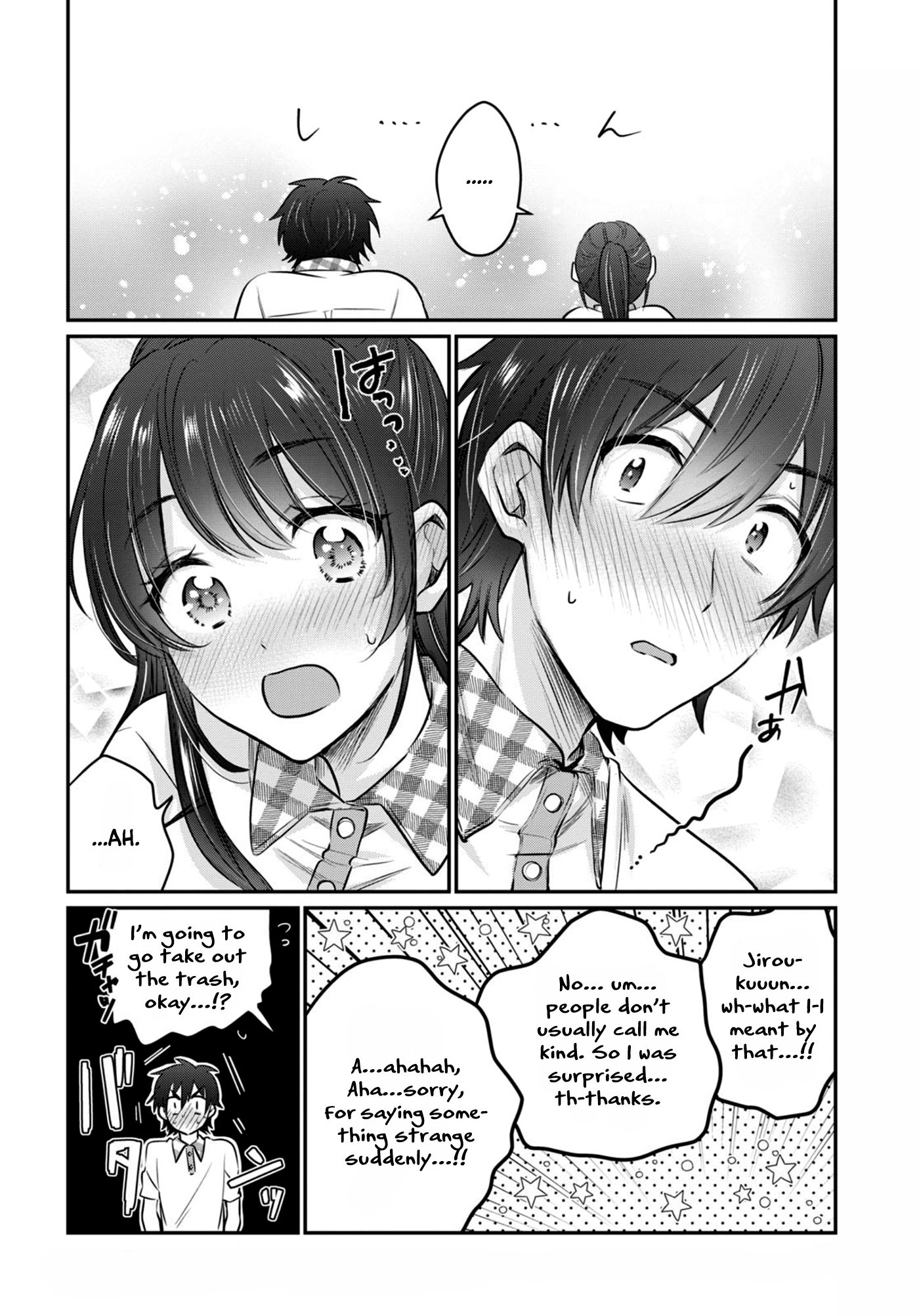 Fuufu Ijou Koibito Miman, Chapter 24