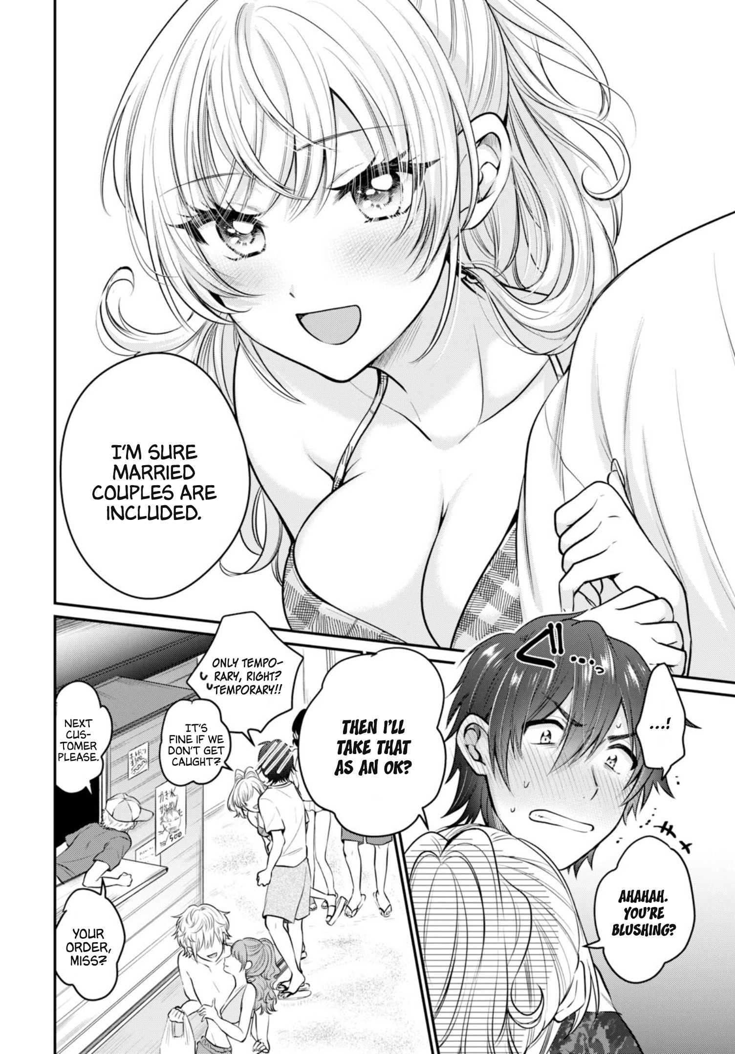 Fuufu Ijou Koibito Miman, Chapter 21