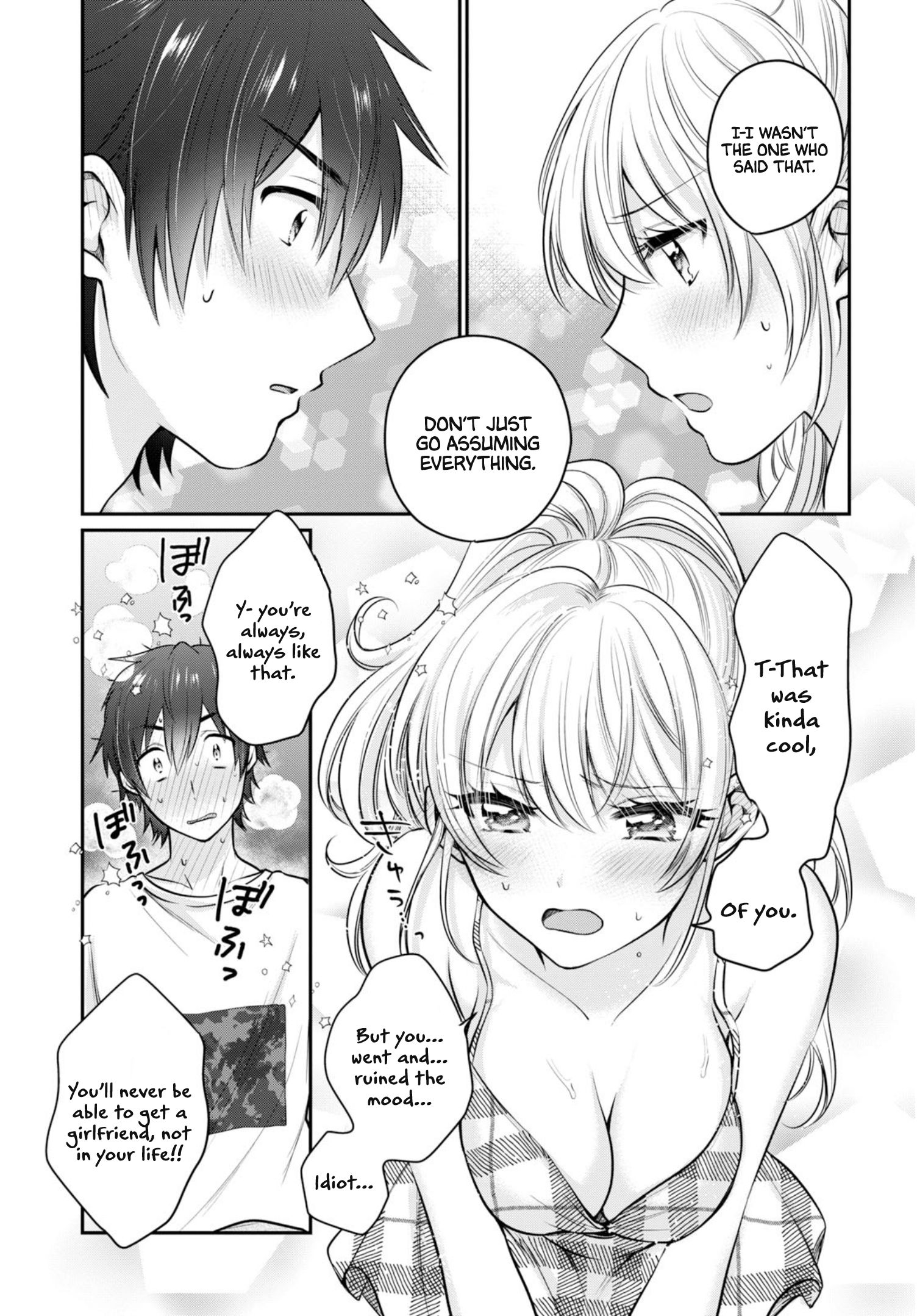 Fuufu Ijou Koibito Miman, Chapter 21