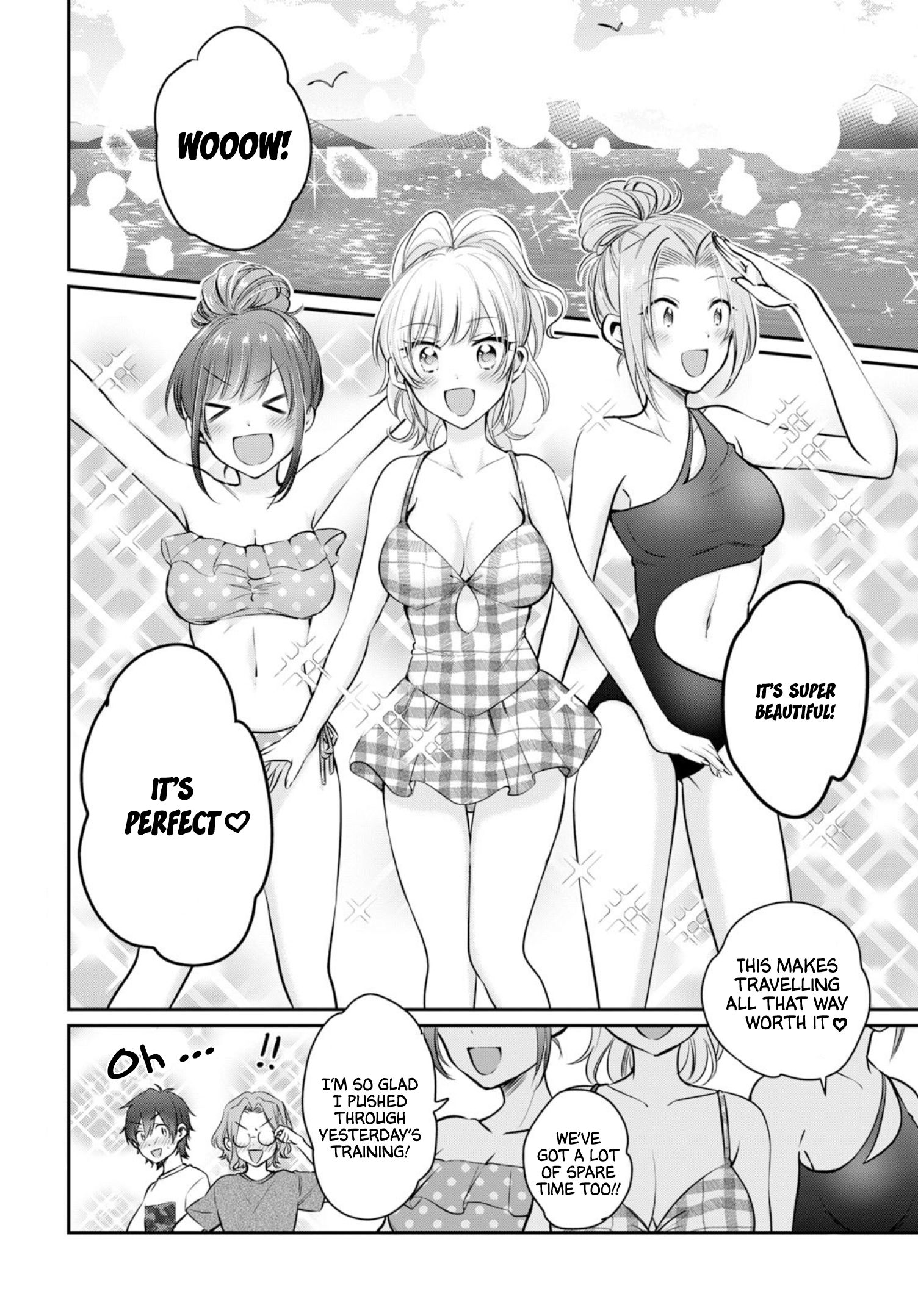 Fuufu Ijou Koibito Miman, Chapter 21