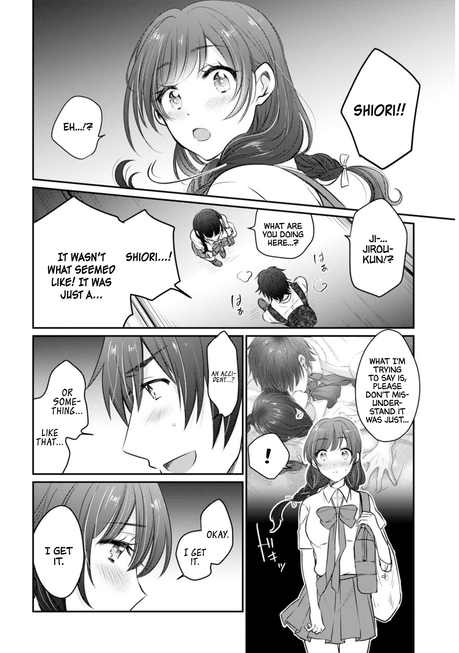 Fuufu Ijou Koibito Miman, Chapter 18