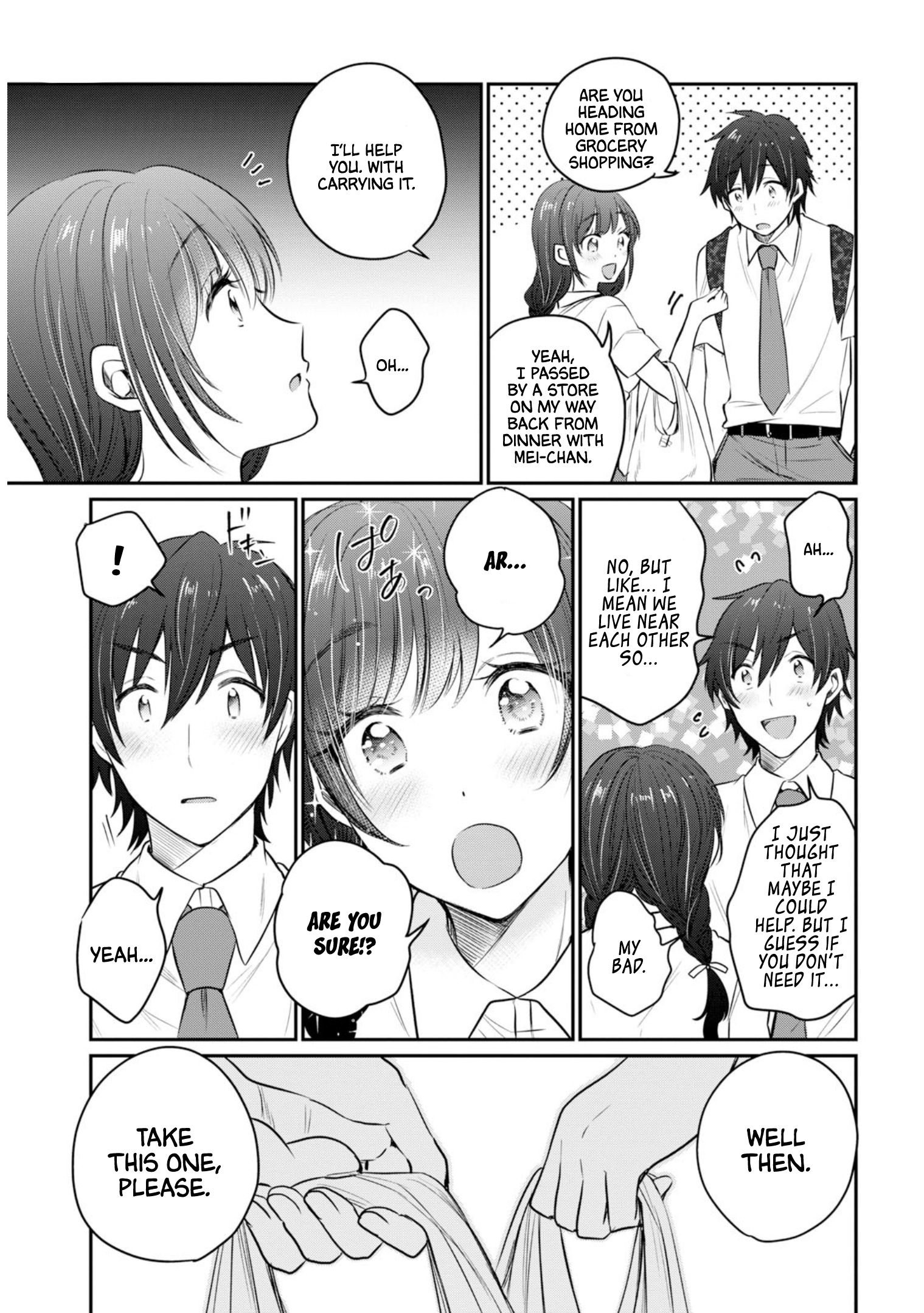 Fuufu Ijou Koibito Miman, Chapter 18