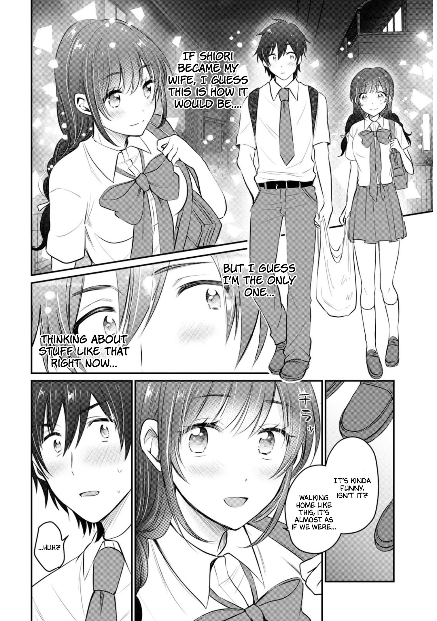 Fuufu Ijou Koibito Miman, Chapter 18