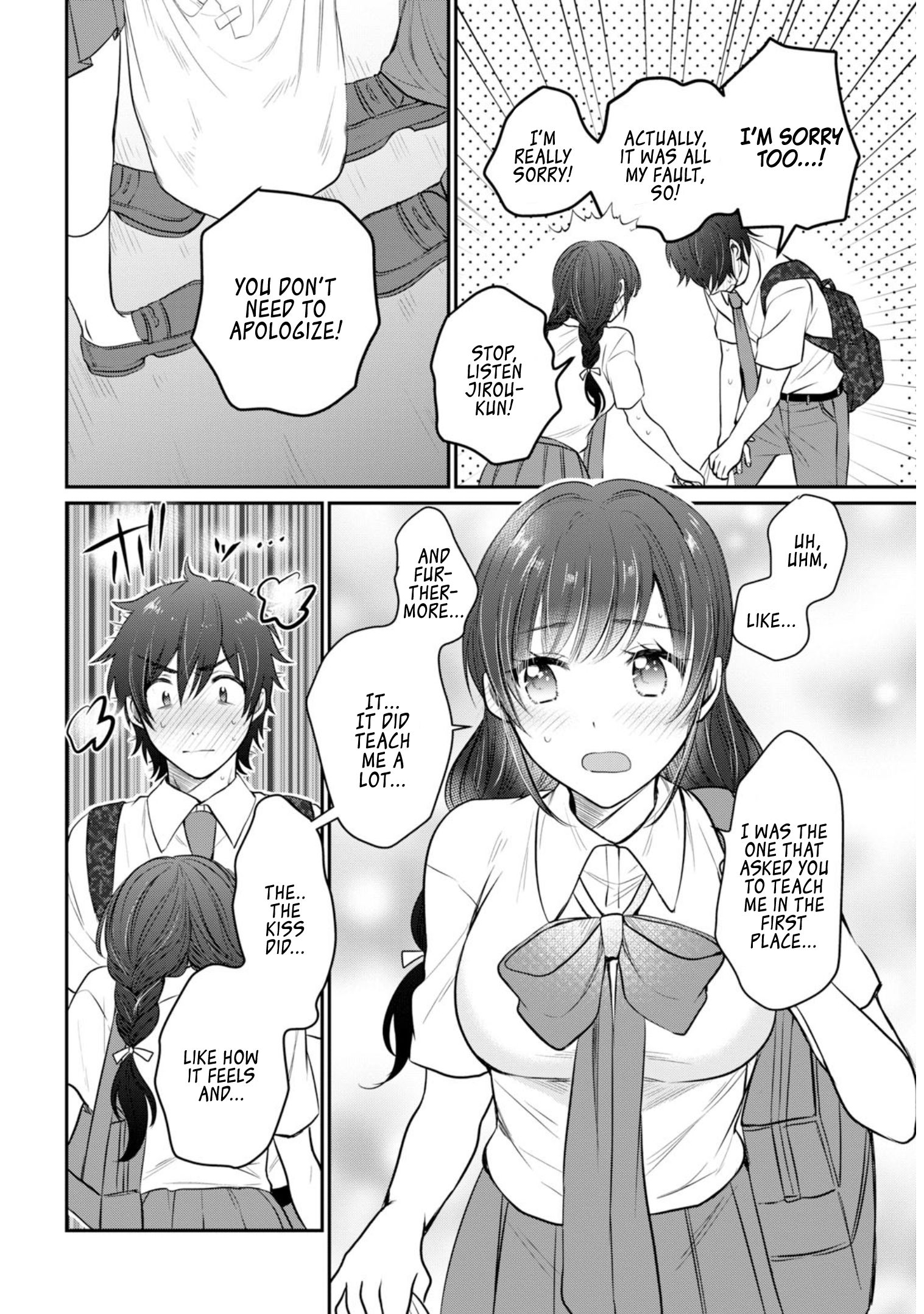 Fuufu Ijou Koibito Miman, Chapter 18