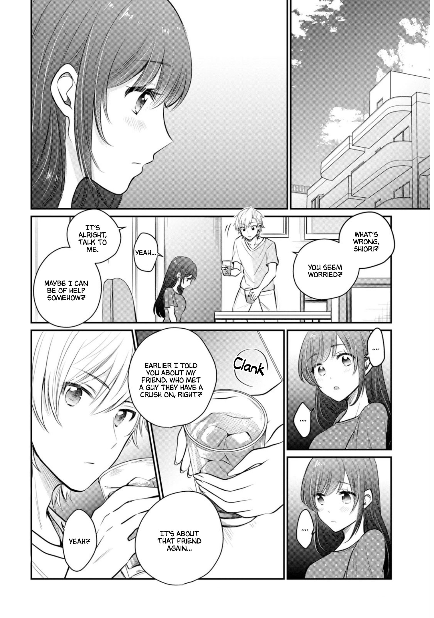 Fuufu Ijou Koibito Miman, Chapter 18