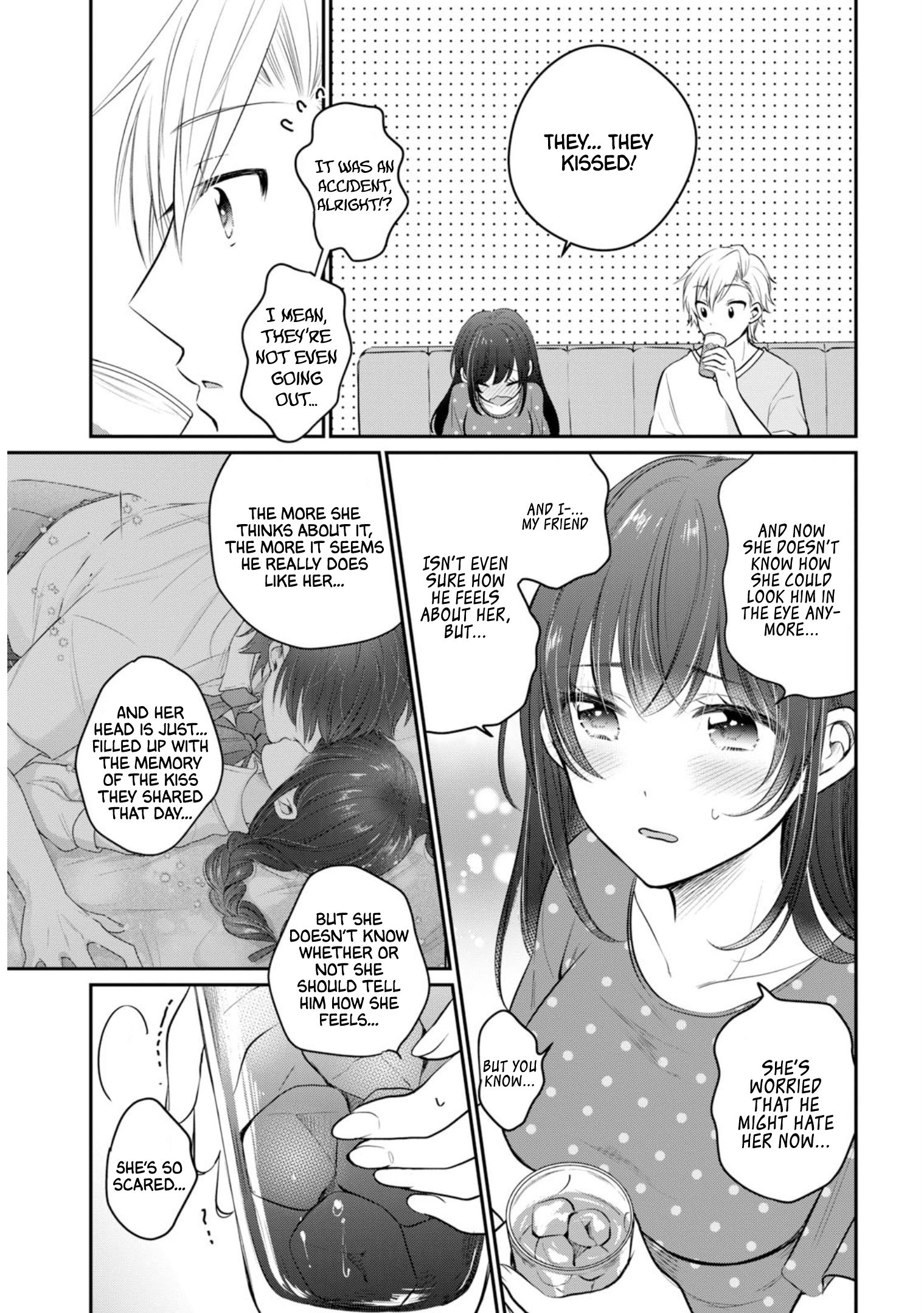 Fuufu Ijou Koibito Miman, Chapter 18