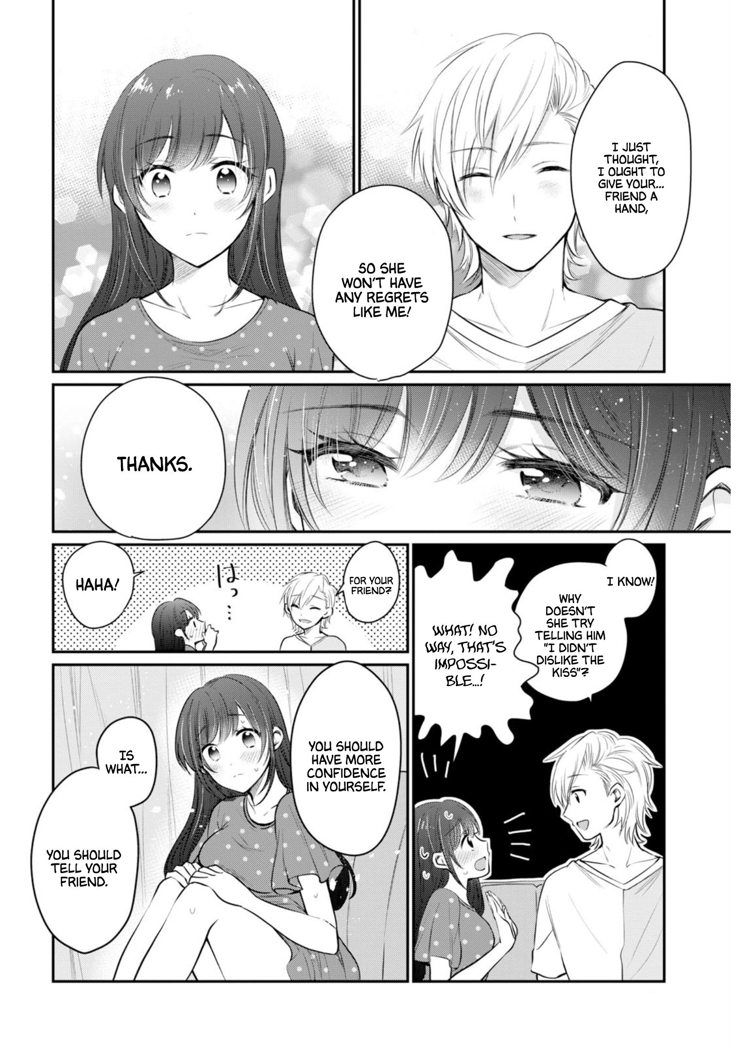 Fuufu Ijou Koibito Miman, Chapter 18