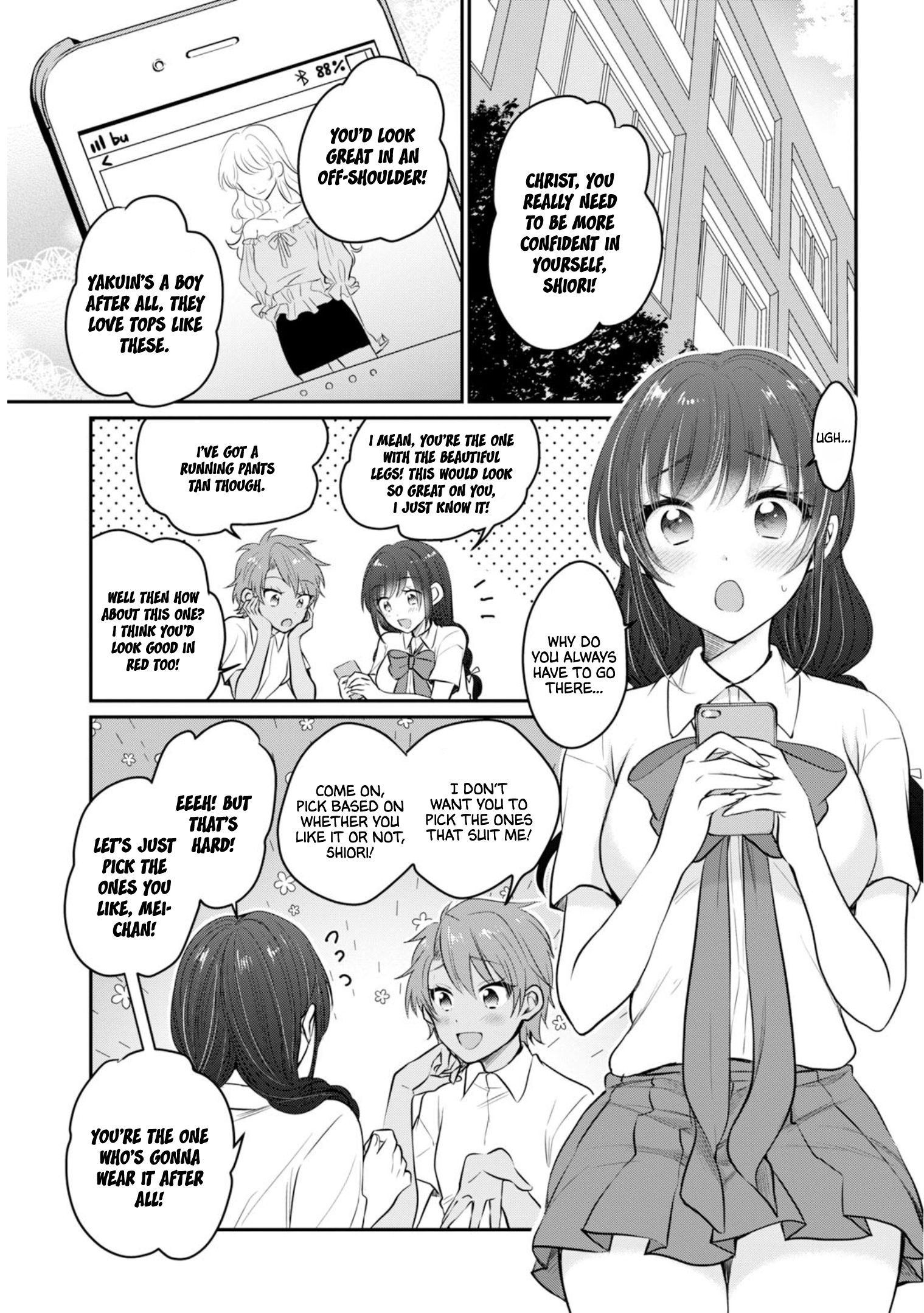 Fuufu Ijou Koibito Miman, Chapter 18