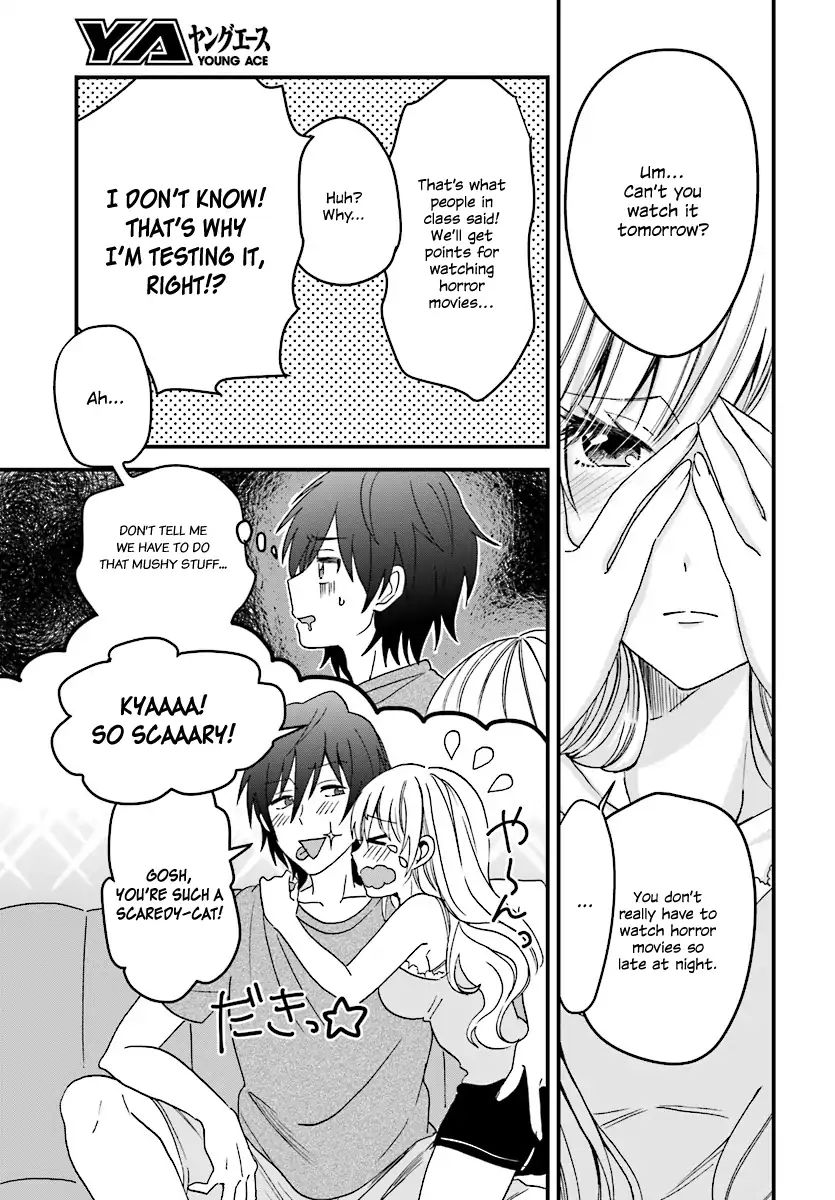 Fuufu Ijou Koibito Miman, Chapter 3