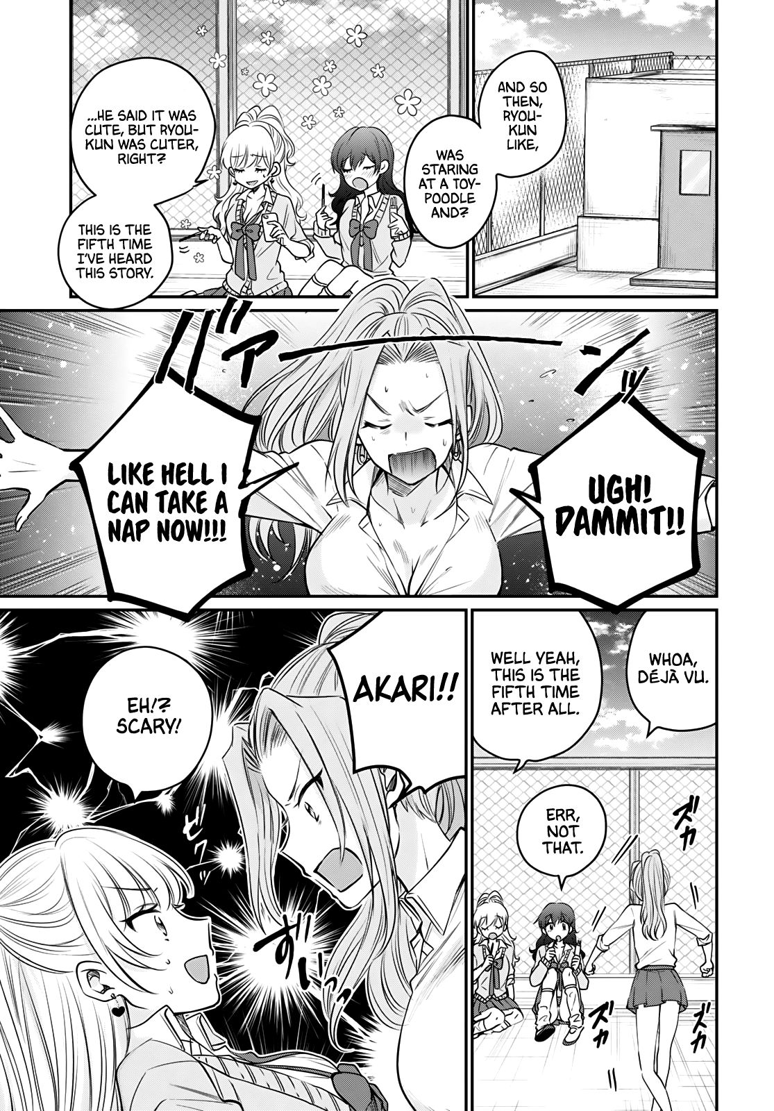 Fuufu Ijou Koibito Miman, Chapter 34