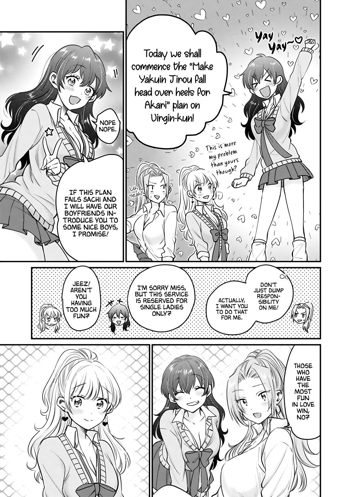 Fuufu Ijou Koibito Miman, Chapter 34