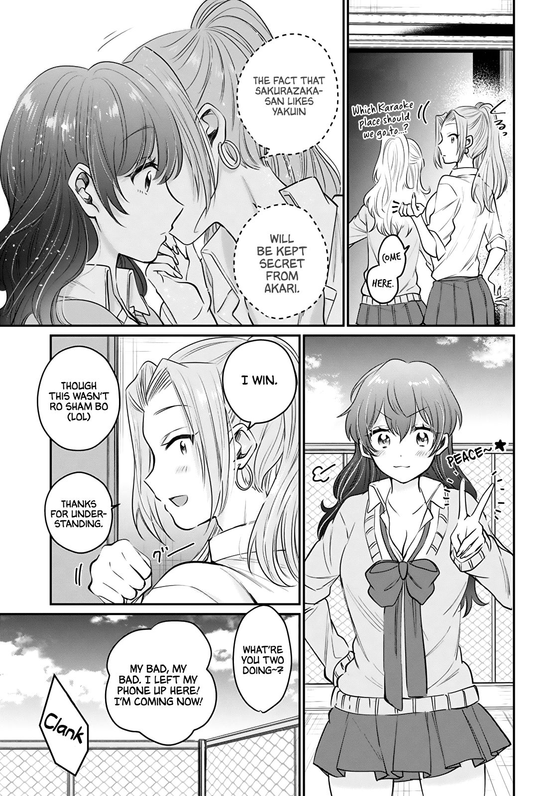 Fuufu Ijou Koibito Miman, Chapter 34