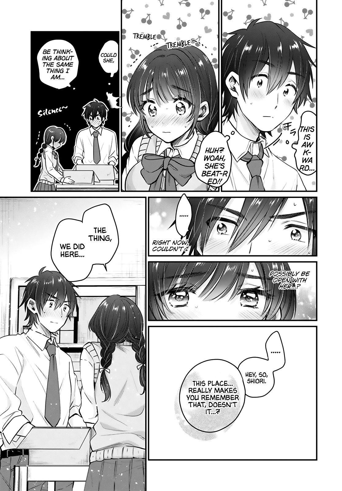 Fuufu Ijou Koibito Miman, Chapter 34